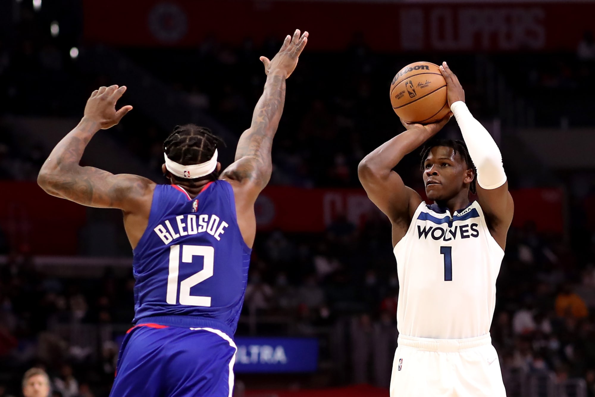 NBA: Game Preview #28: Edwards, Wolves take on Leonard, Clippers - Canis  Hoopus