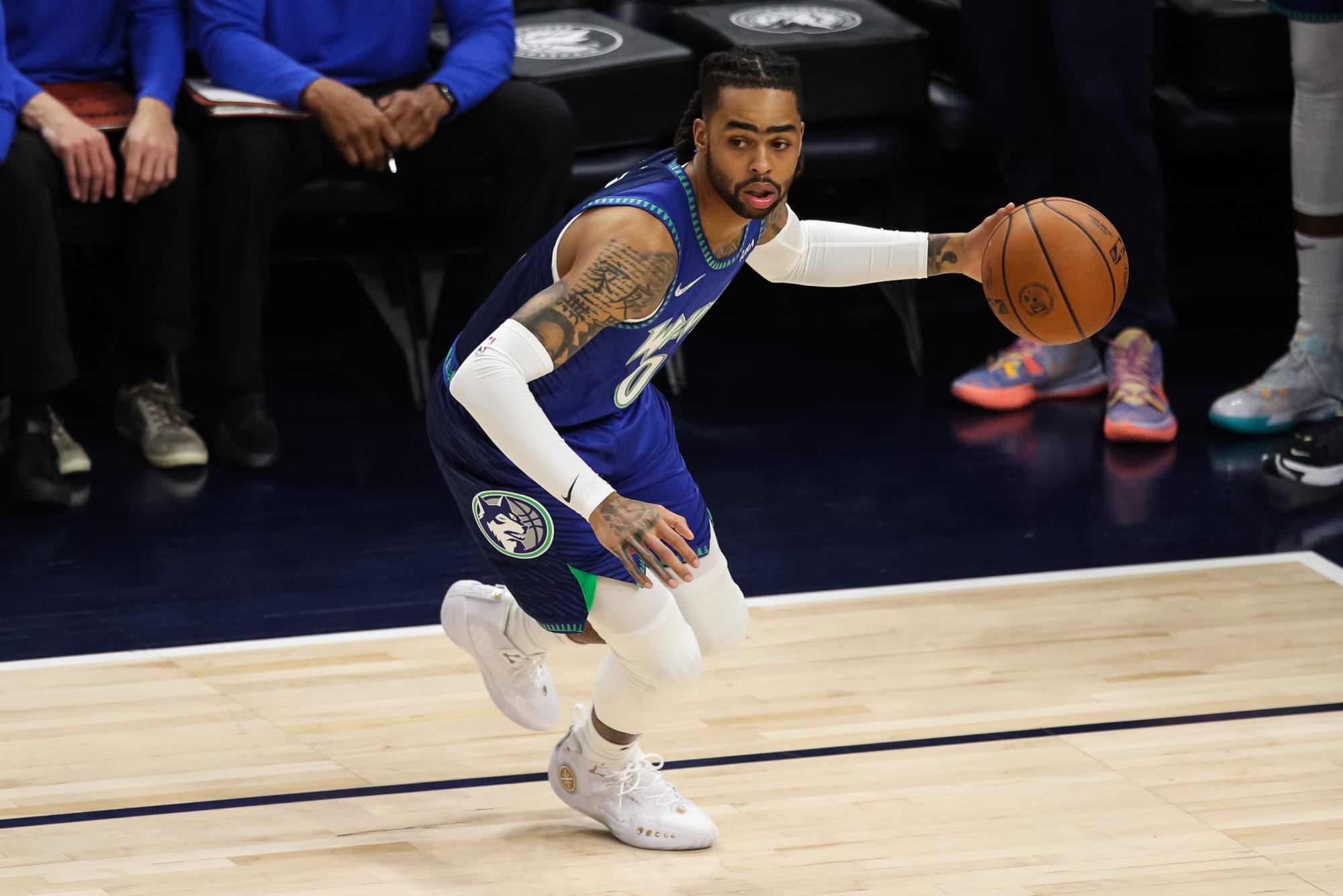 How Minnesota Timberwolves D’Angelo Russell got his groove back