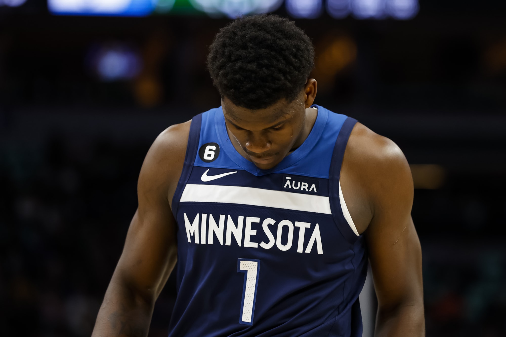 Timberwolves guard Anthony Edwards switches to No. 5 jersey – Twin