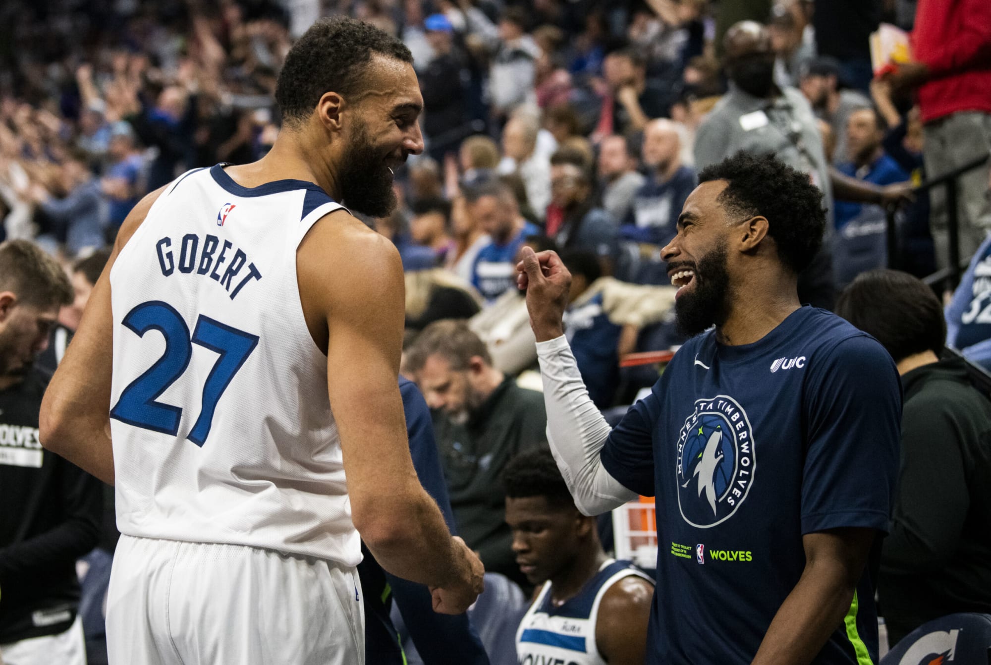 Mike Conley says the quiet part out loud about the Timberwolves