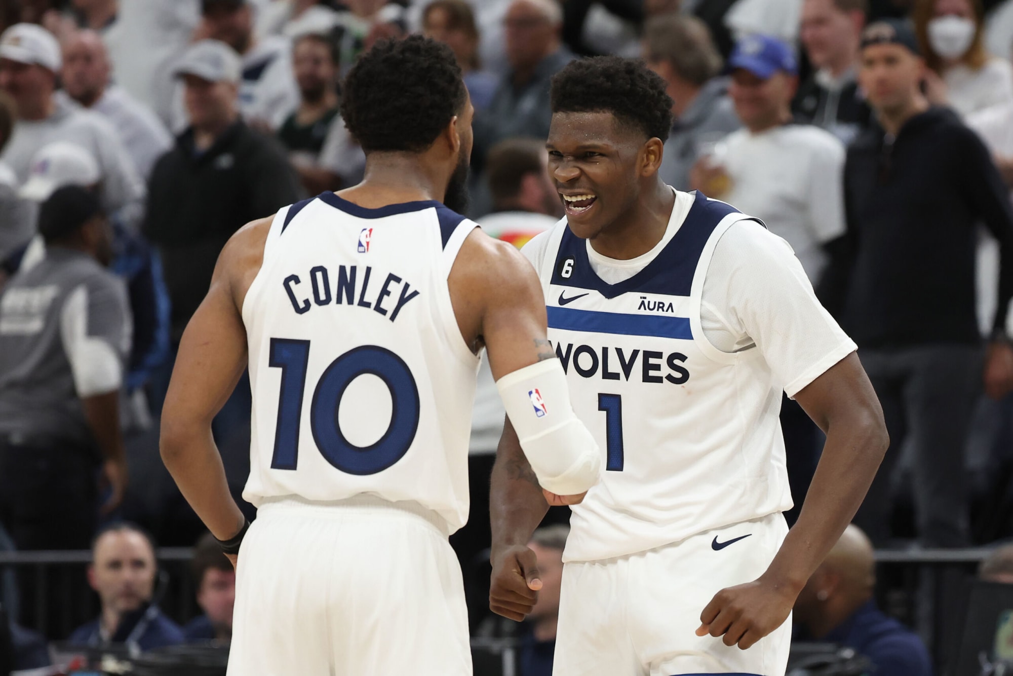 2023-24 Projected Starting Lineup For Minnesota Timberwolves
