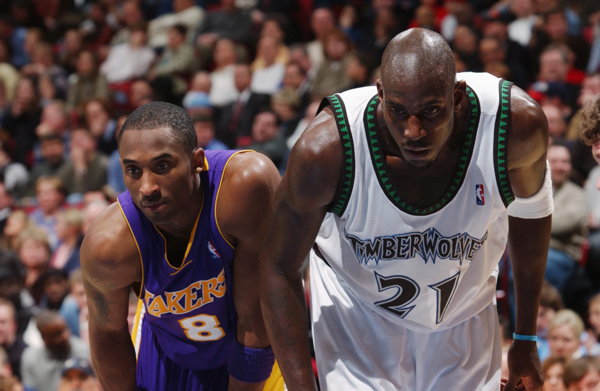The Last Time the T-Wolves Were in the Playoffs, Kevin Garnett Was