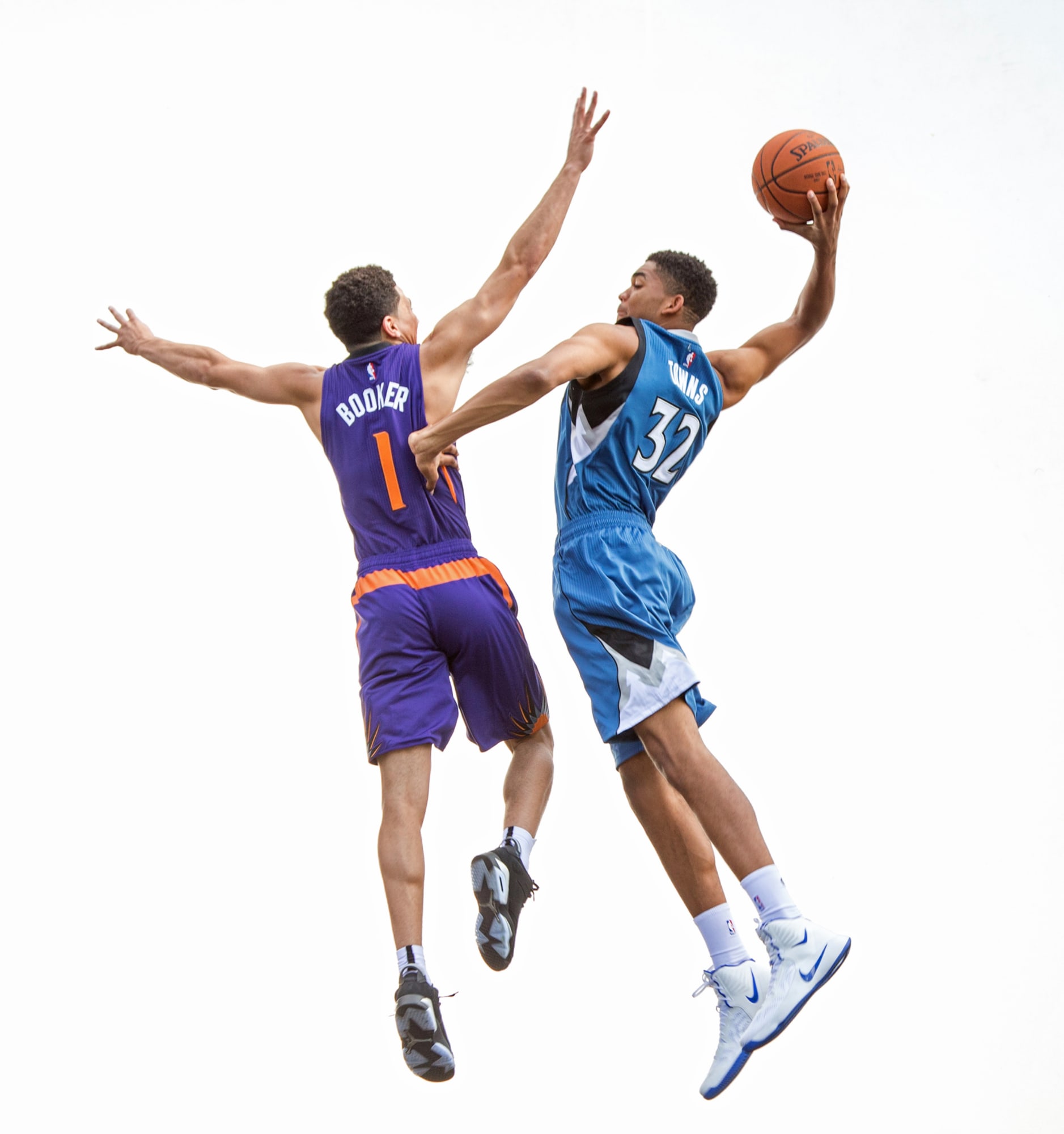 Devin Booker had fun being back with Karl-Anthony Towns at NBA All