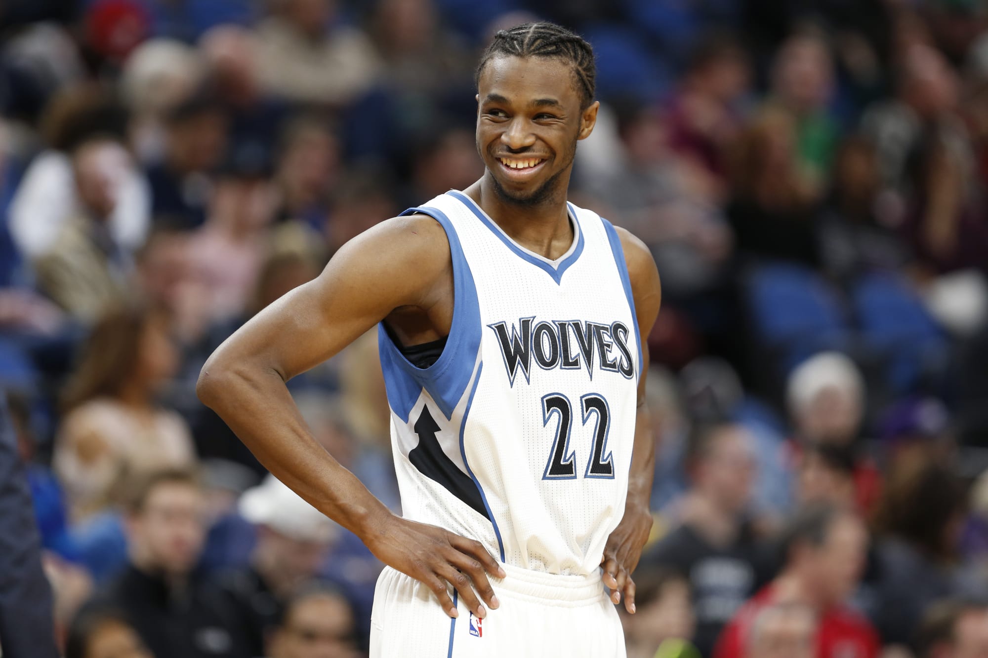 NBA by Outerstuff Minnesota Timberwolves Andrew Wiggins Youth Boys