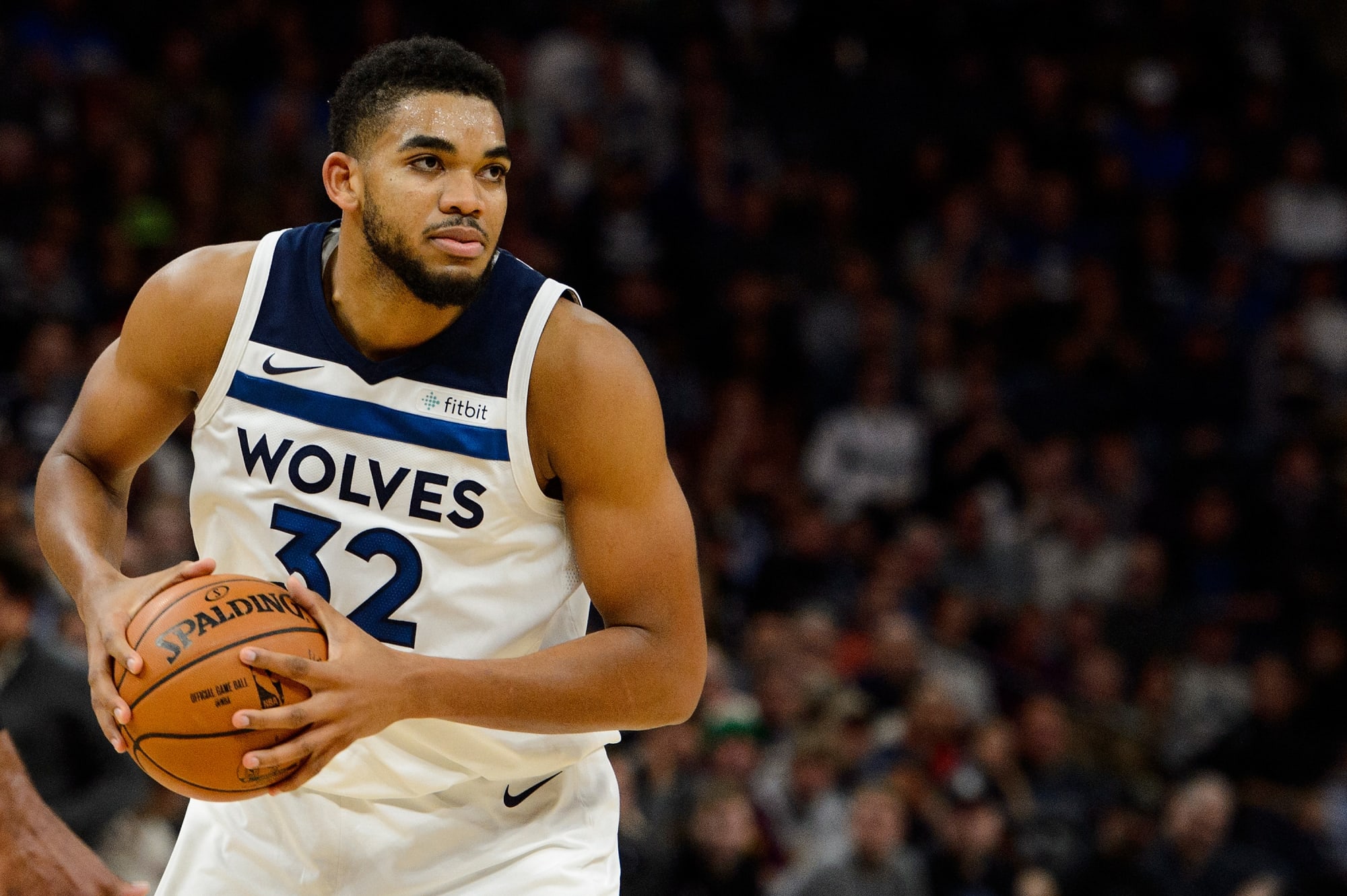 Karl-Anthony Towns Needs More Time At Power Forward