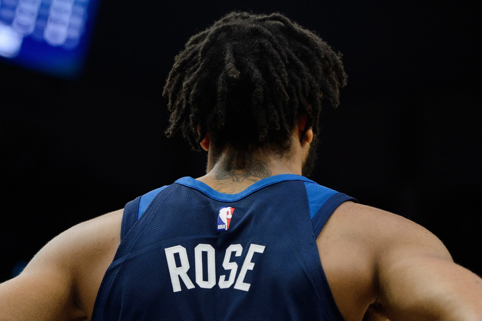 NBA Jersey Derrick Rose 2018-19 Minnesota Timberwolves City