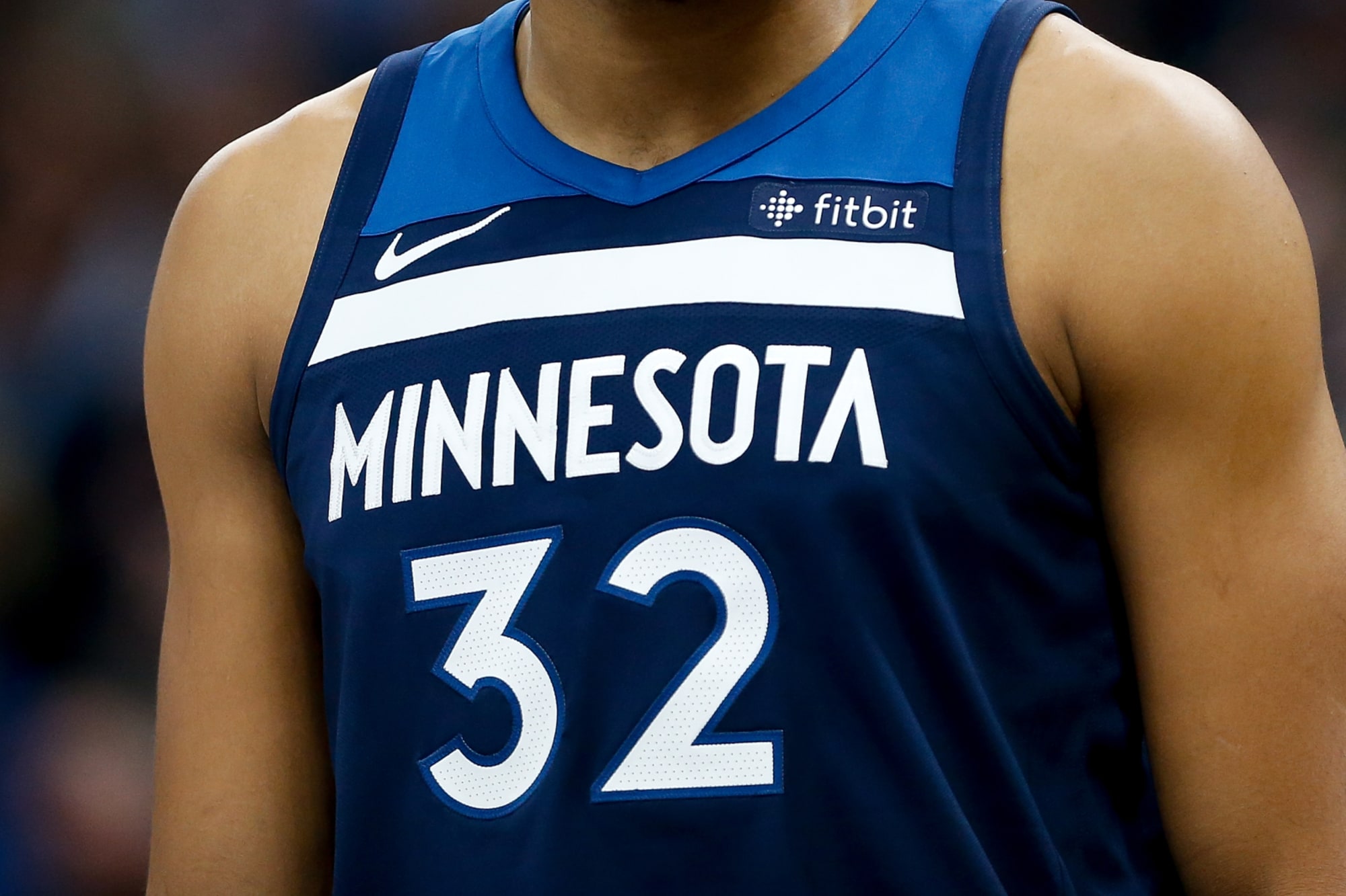 The Minnesota Timberwolves will wear Fitbit ads on their jerseys