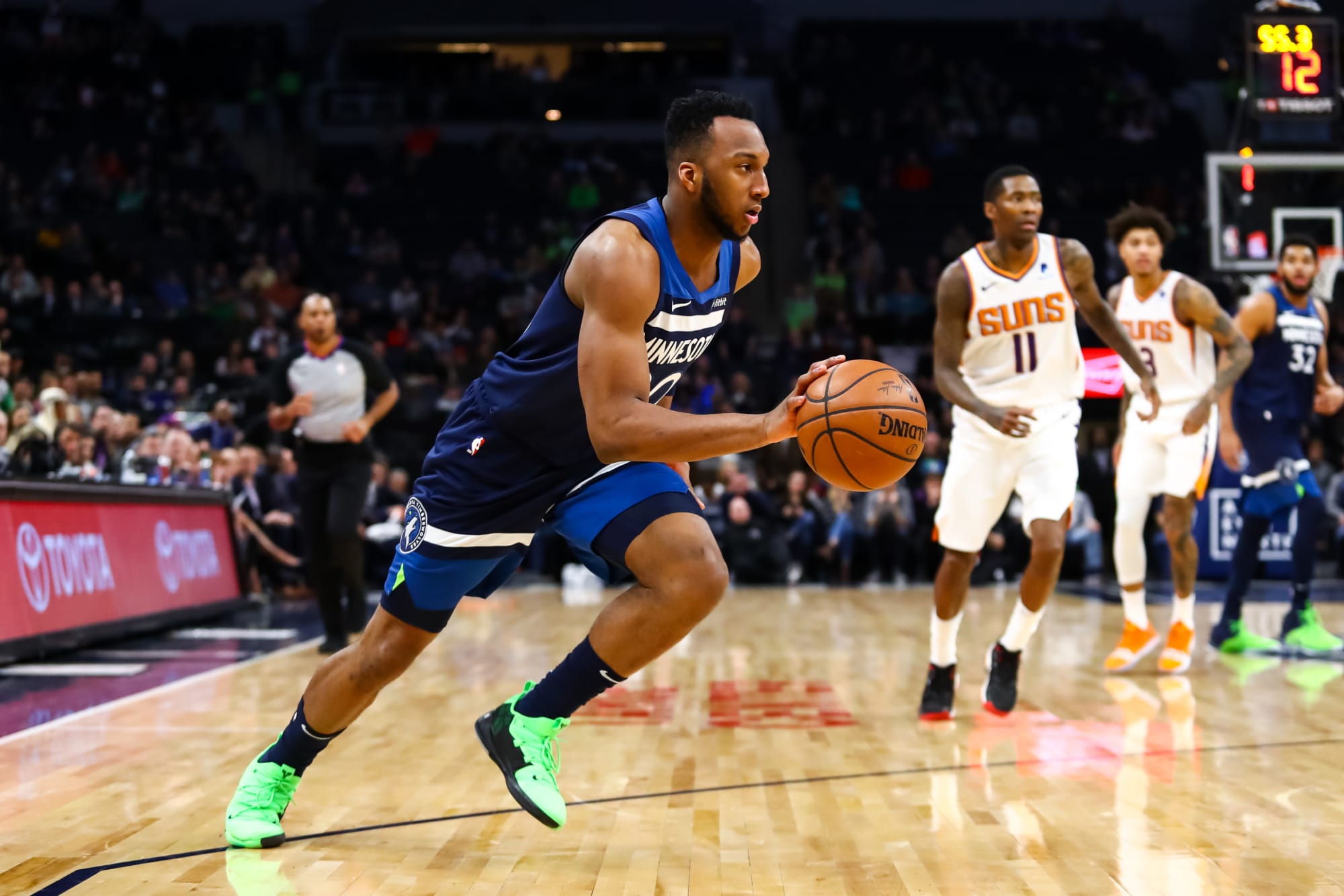 Josh Okogie to Appear in Rising Stars Game During All-Star Weekend - Canis  Hoopus