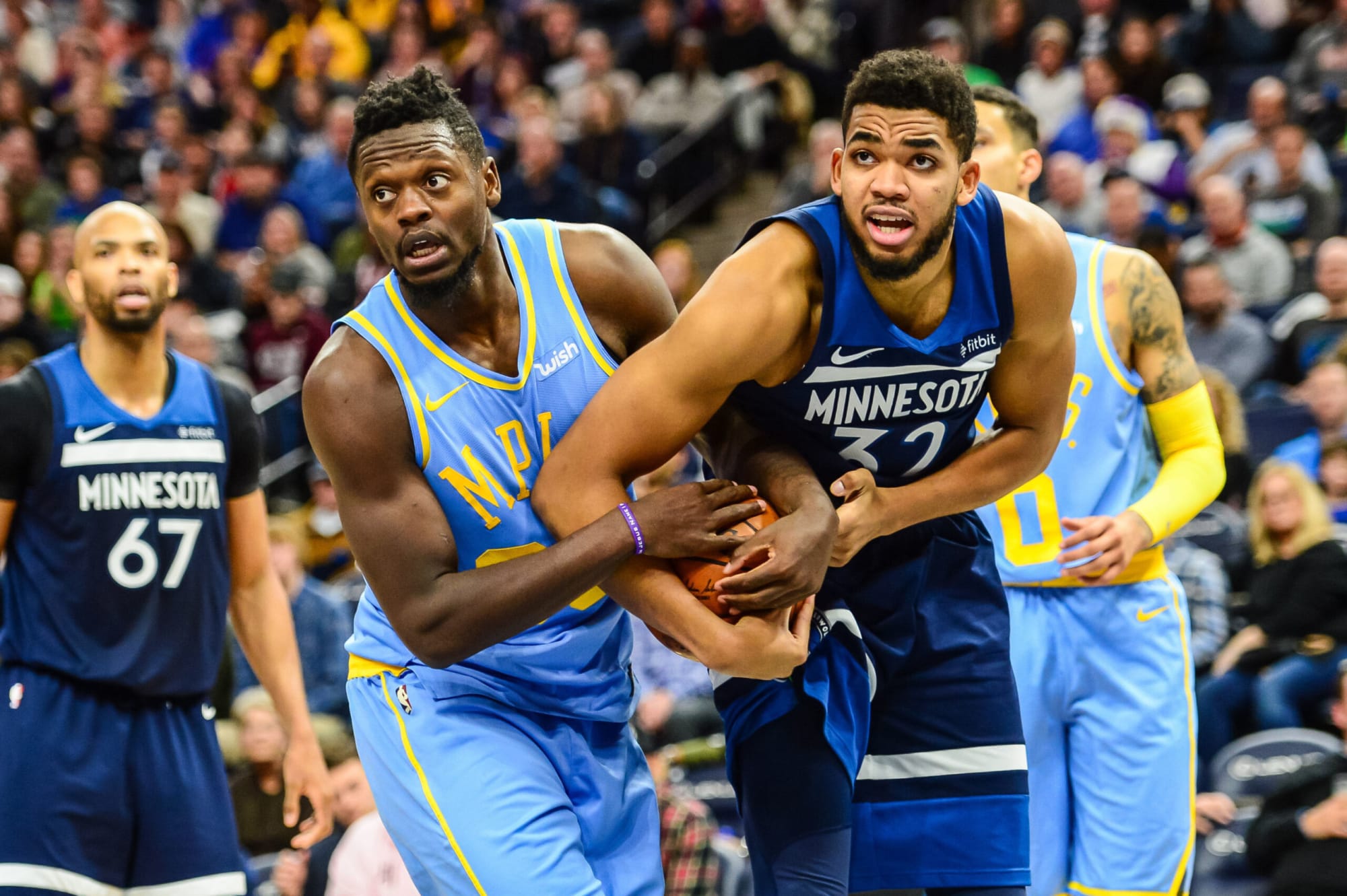 NBA Rumors: Timberwolves trade scenarios kick in after fisticuffs finale
