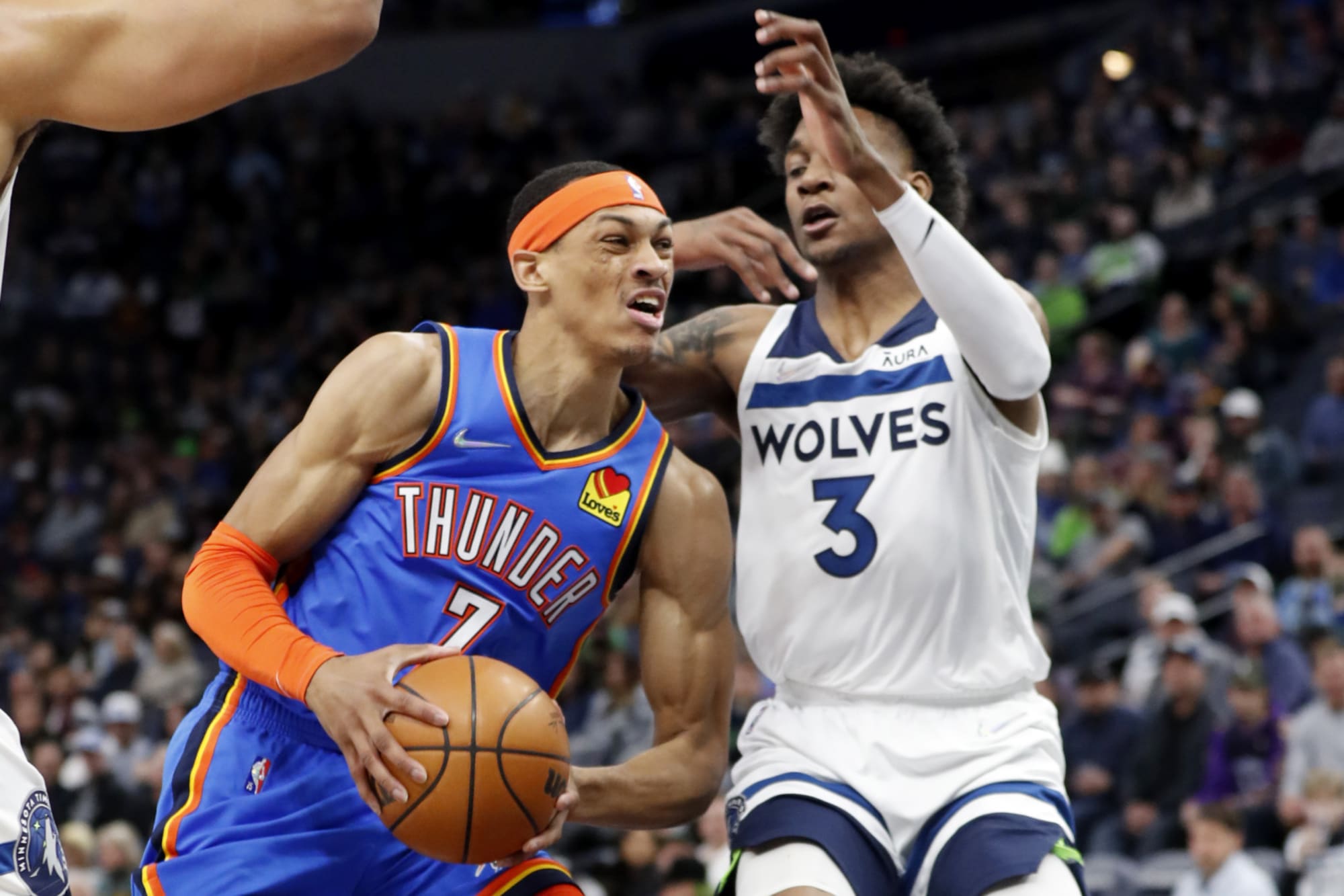Gilgeous-Alexander, Thunder post physical win over T-Wolves