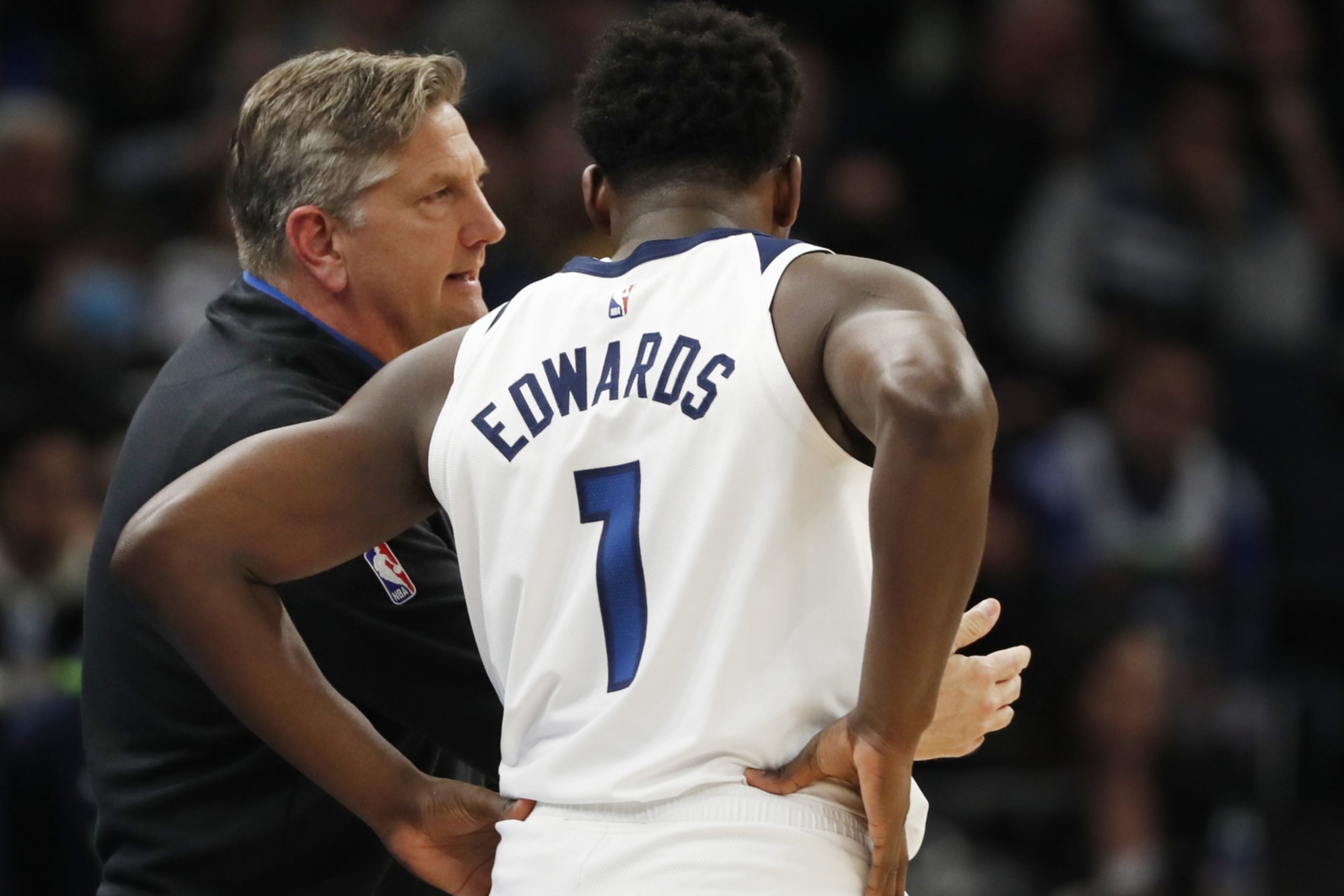 Anthony Edwards provides hope for future as Timberwolves stop Cavaliers