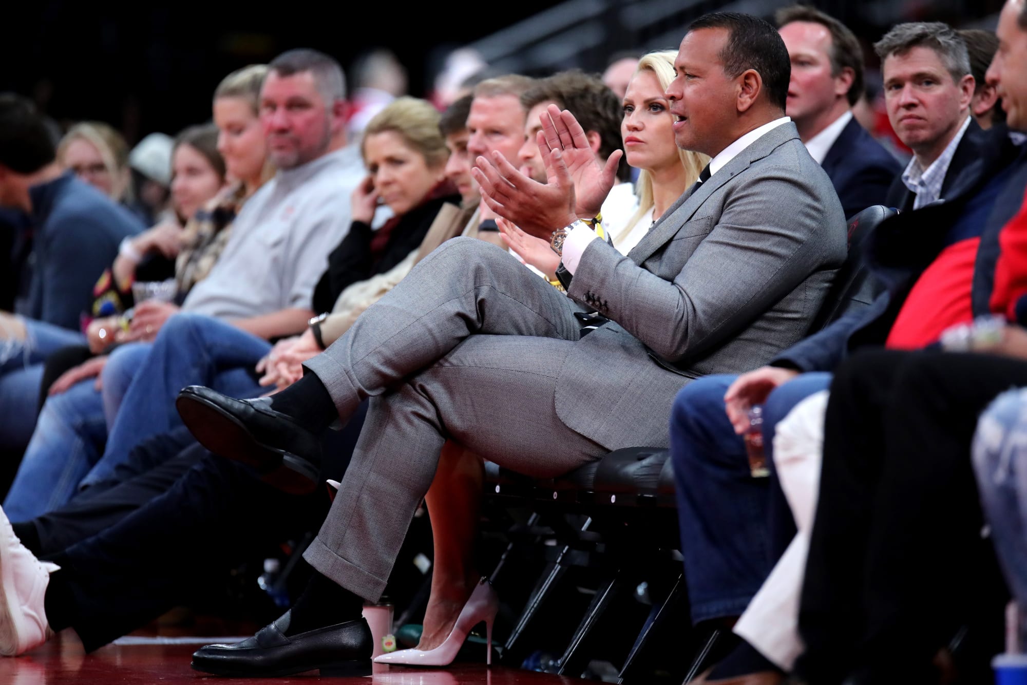 Timberwolves flop as minority owner A-Rod watches in disbelief