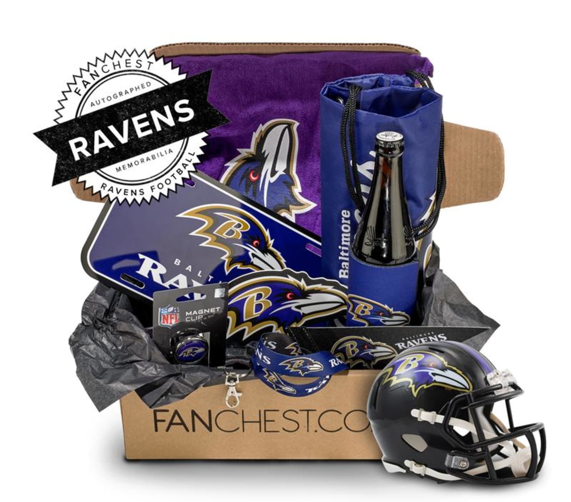 A Baltimore Ravens Fanchest is the 