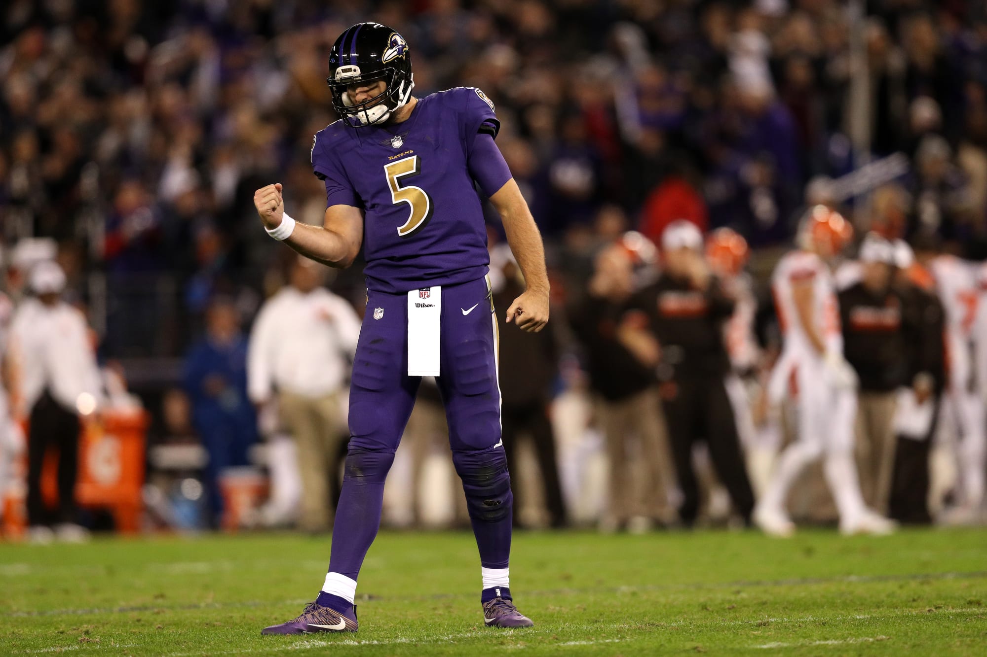 Baltimore Ravens: A look at Thursday's 