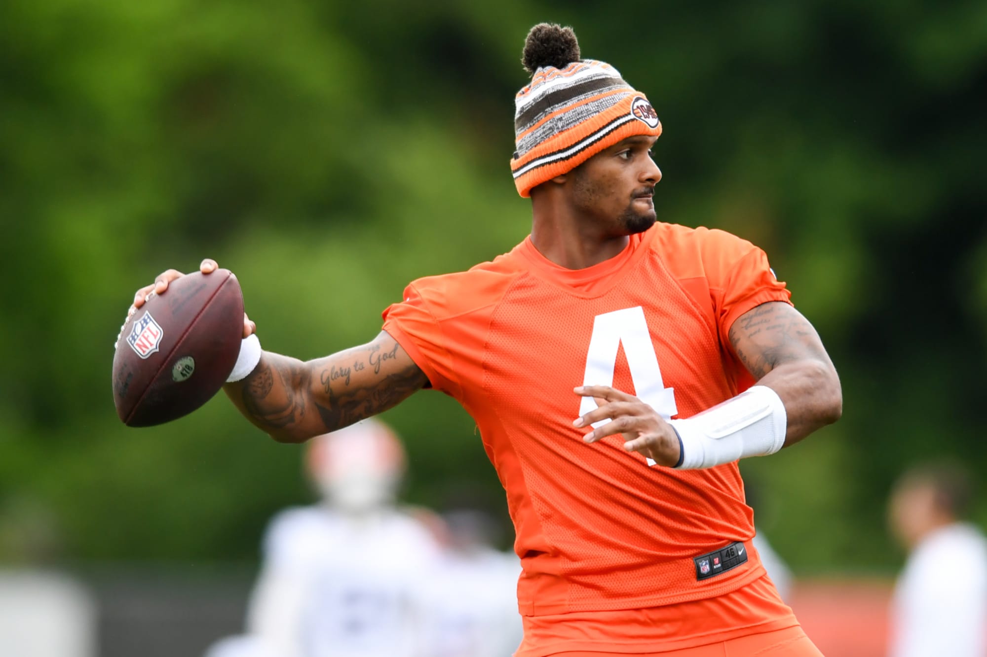 Ravens officially set to play Deshaun Watson and the Browns in 2022