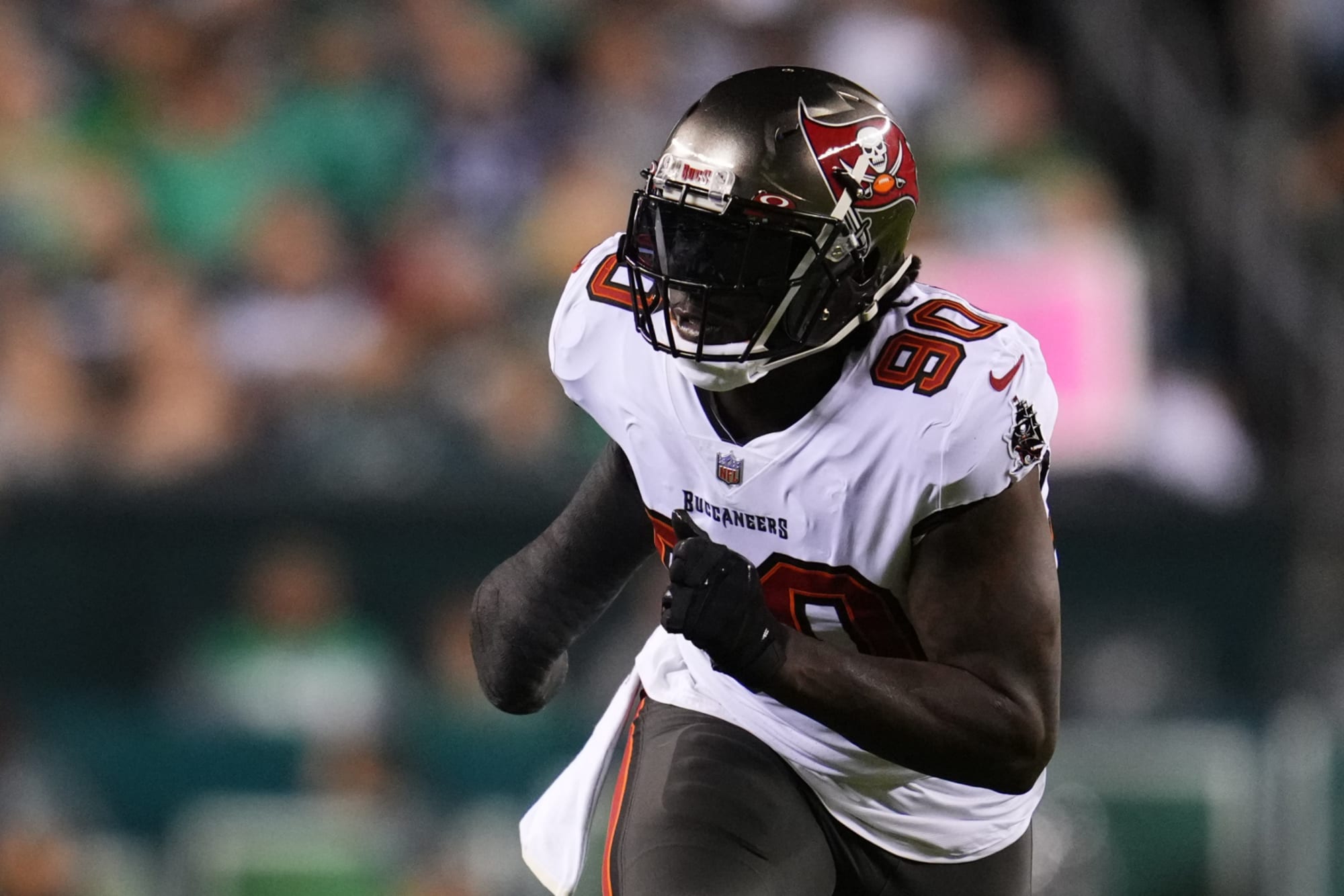 When should the Ravens expect Jason Pierre-Paul to play?
