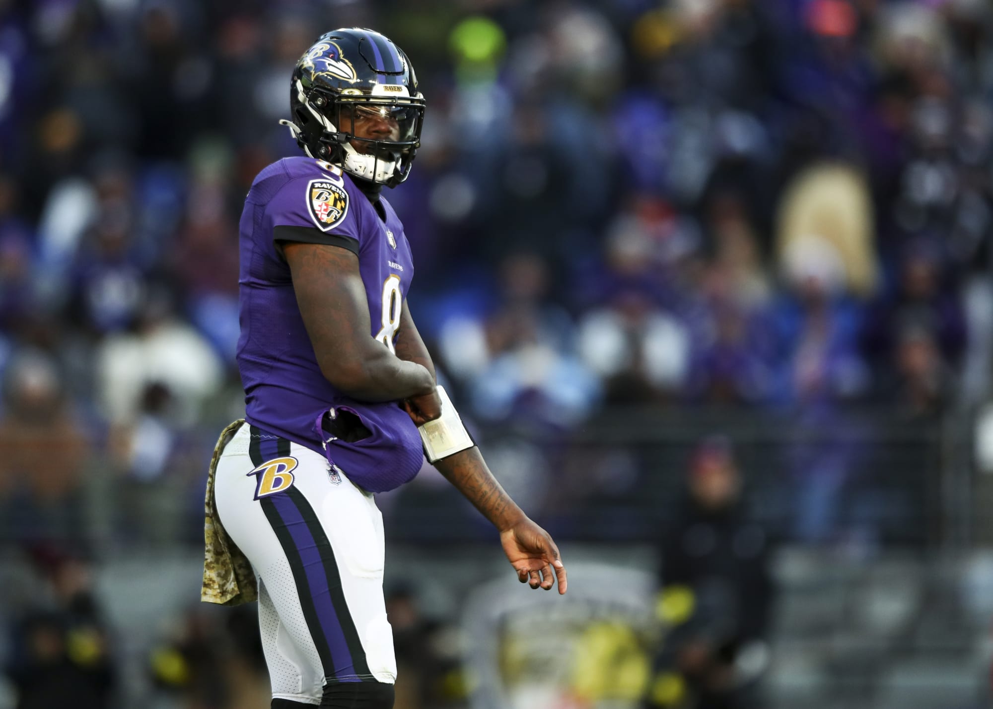 Should the Ravens sit Lamar Jackson until the playoffs? - BVM Sports