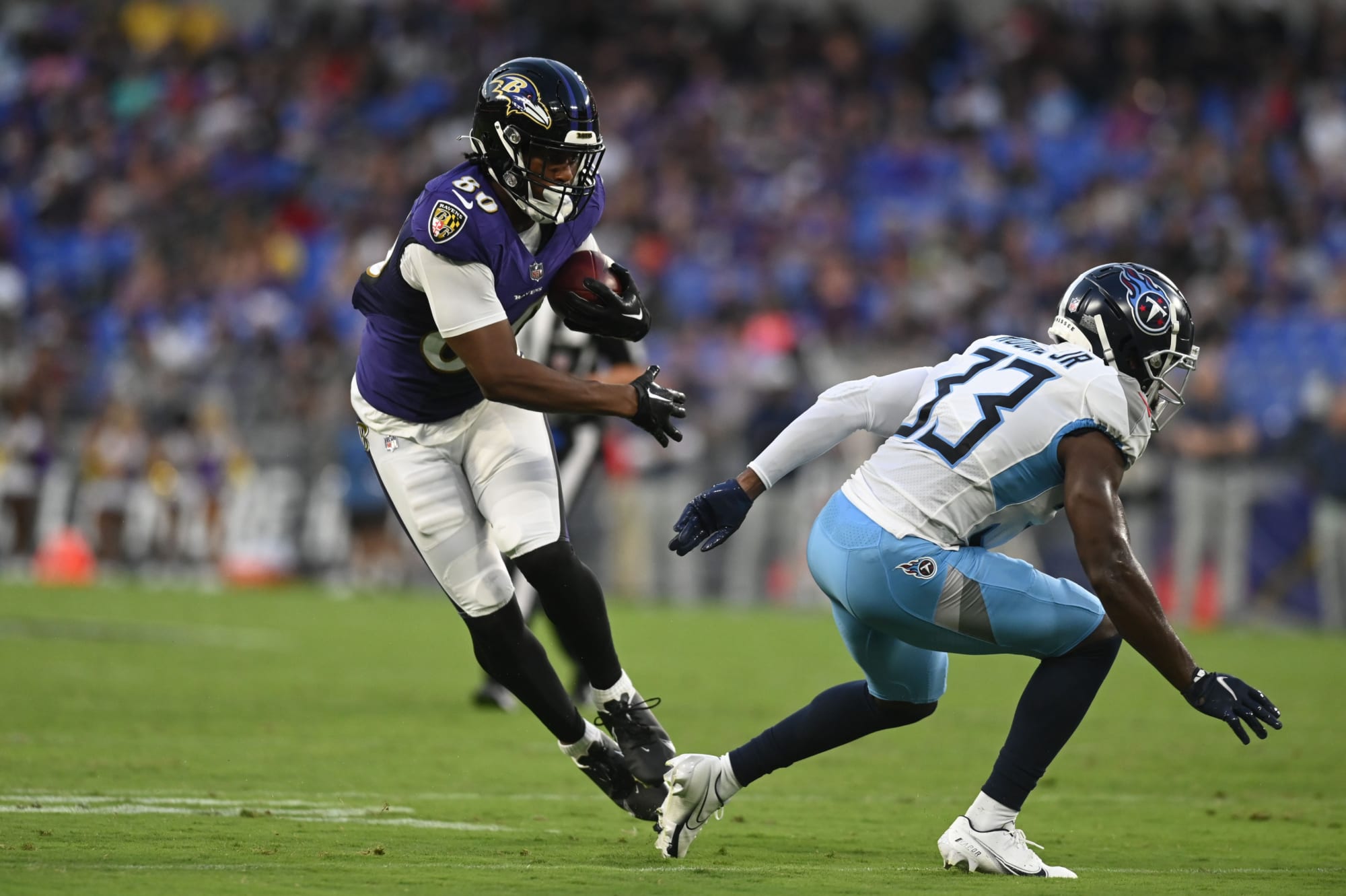 Isaiah Likely was the star of the Ravens’ first preseason game