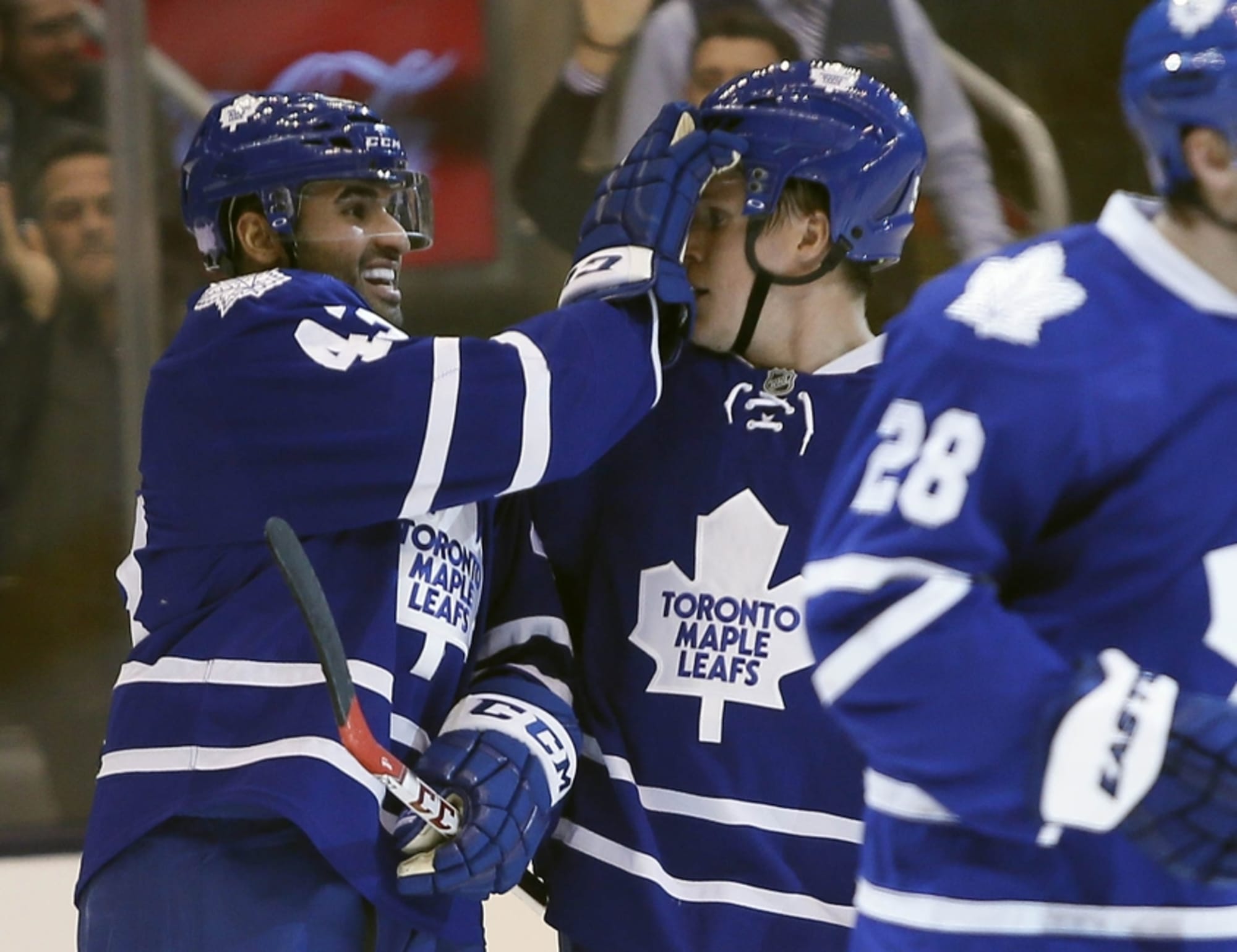 Maple Leafs captain's memorable moments jersey