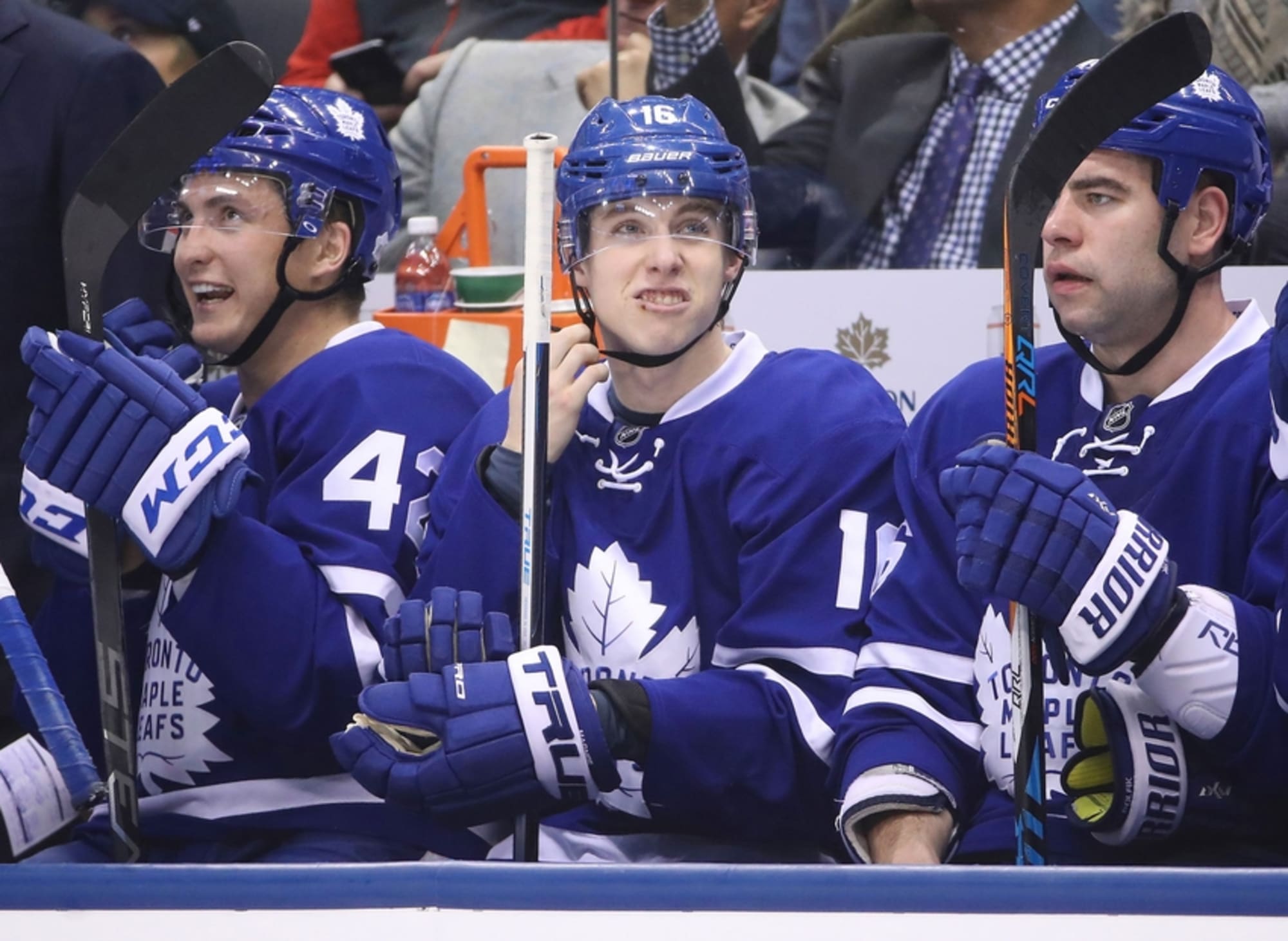 Marner's 41st assist sets Maple Leafs rookie record