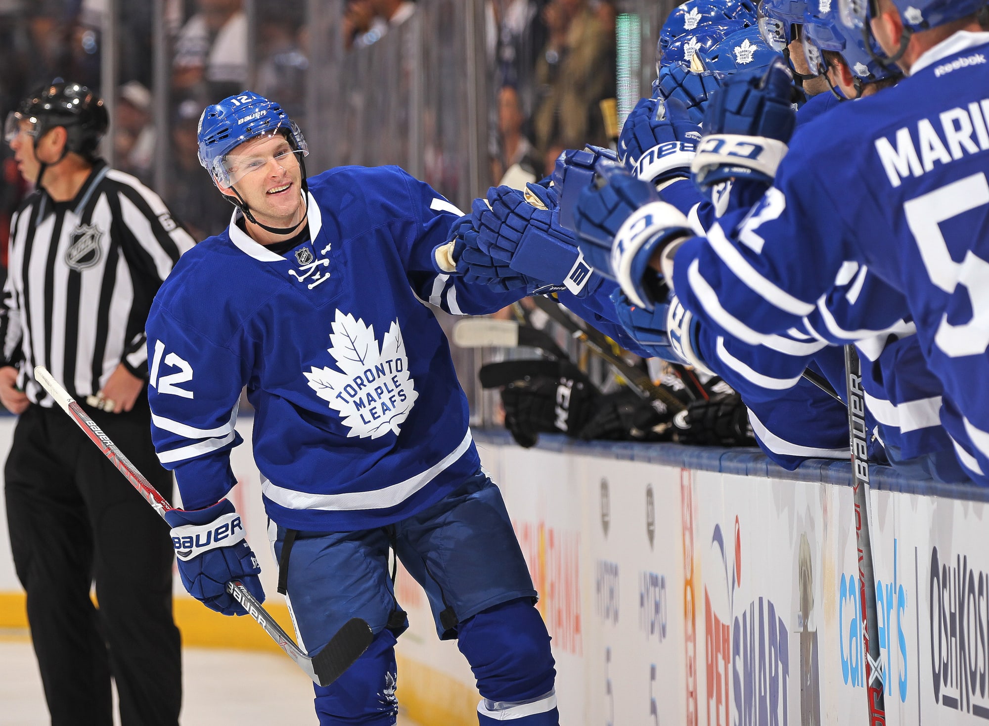 Hyman, Brown make the NHL with their hometown Toronto Maple Leafs