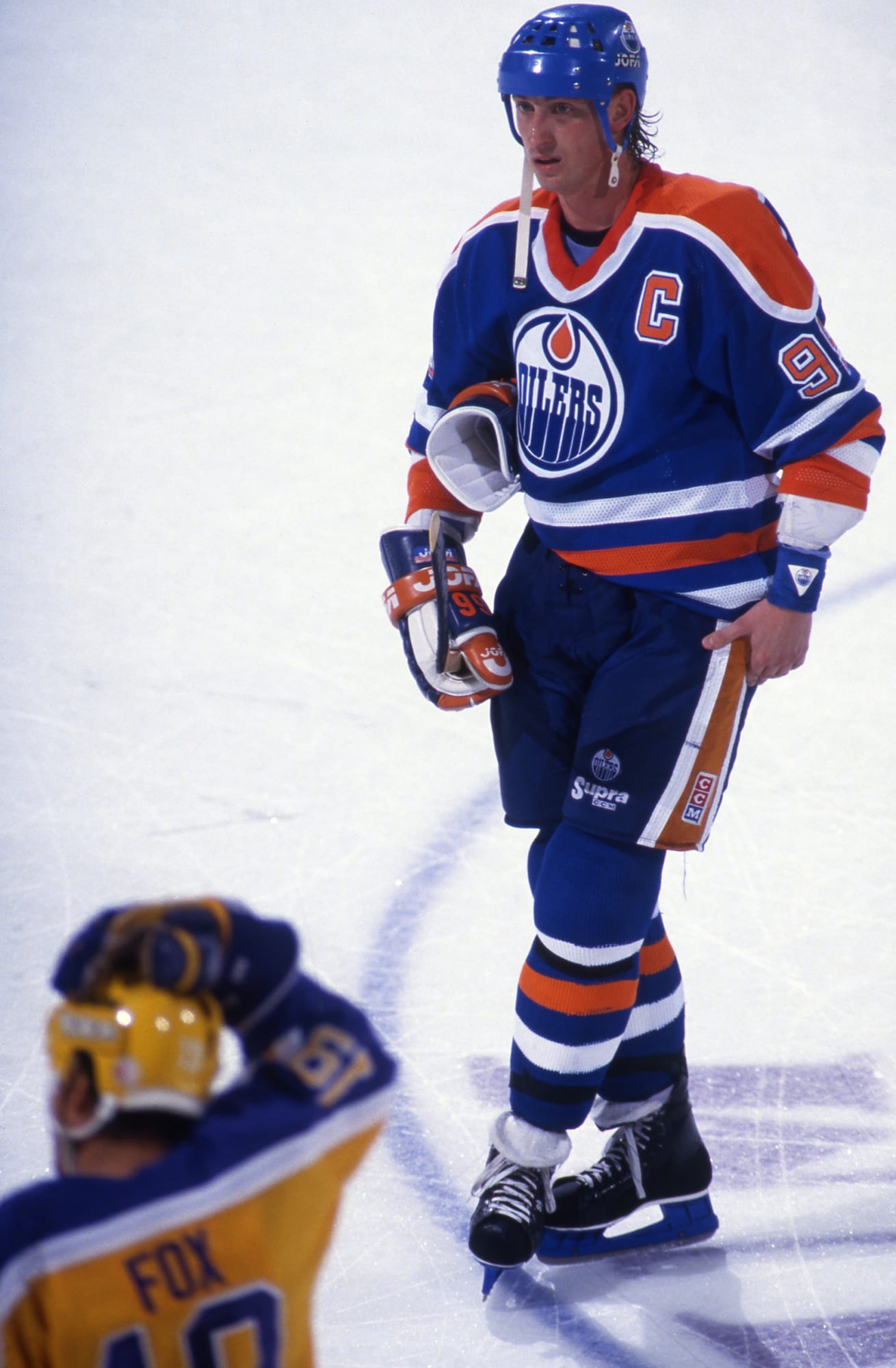 The Paperboy's Archive: Wayne Gretzky Ruins the Islanders' All