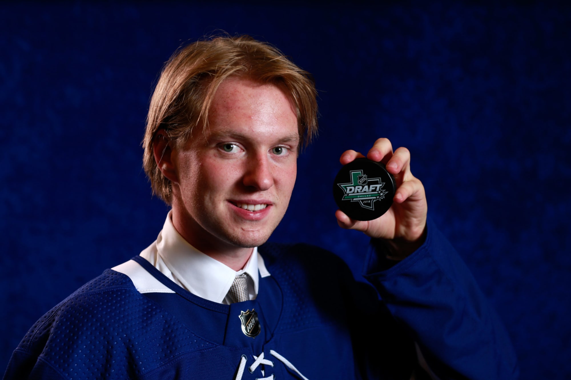 Rasmus Sandin wise to end stalemate and rush to Maple Leafs camp