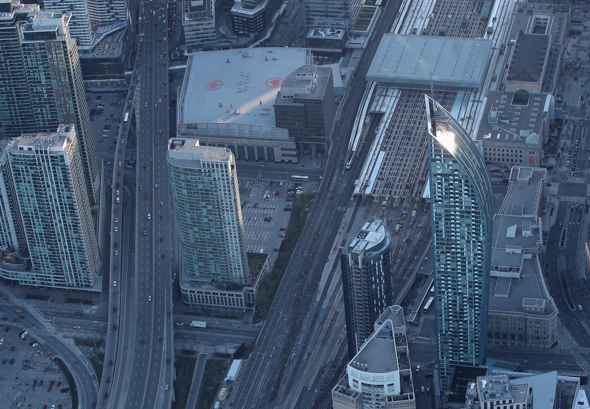 Toronto Maple Leafs, 3D Stadium View, Scotiabank Arena