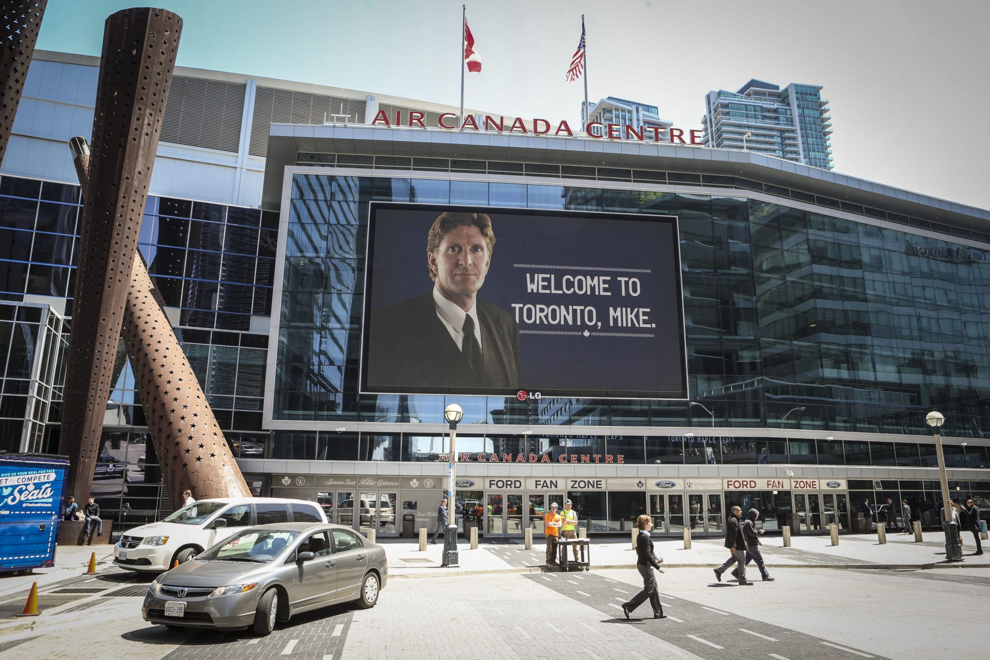 Scotiabank Arena (former Air Canada Centre) - Show One Productions