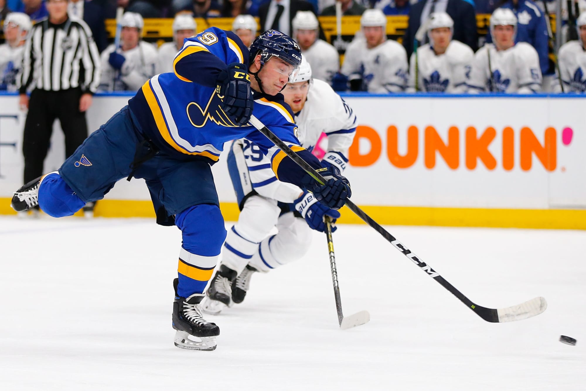 Should The Boston Bruins Trade For Blues D-Man Vince Dunn?