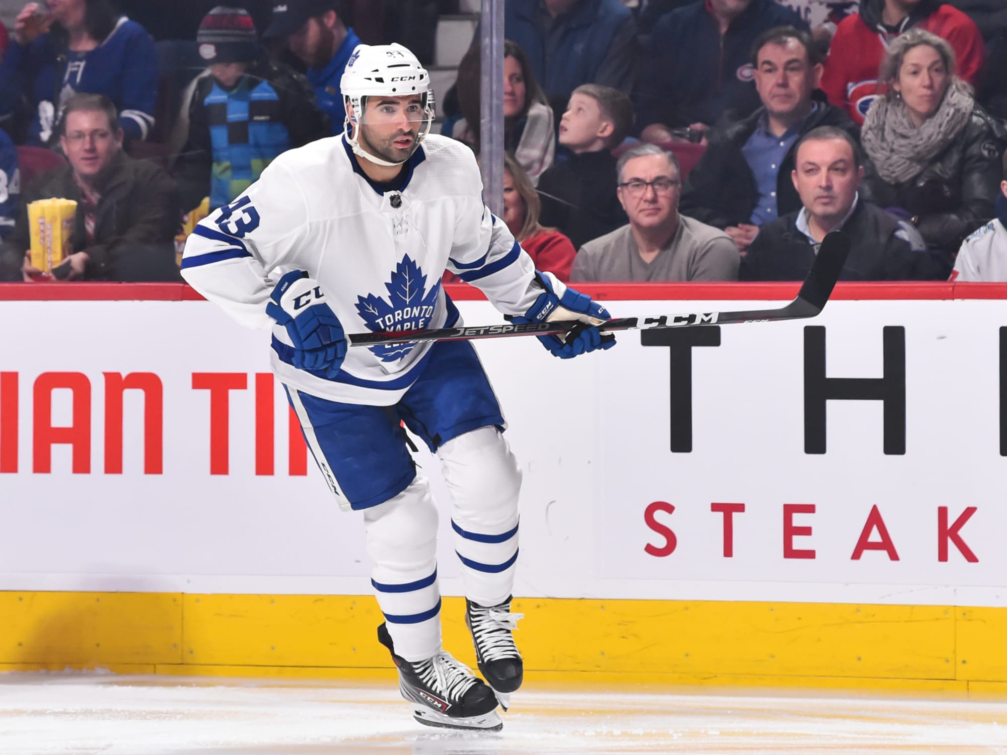 Nazem Kadri Signed Toronto Maple Leafs Arenas Jersey