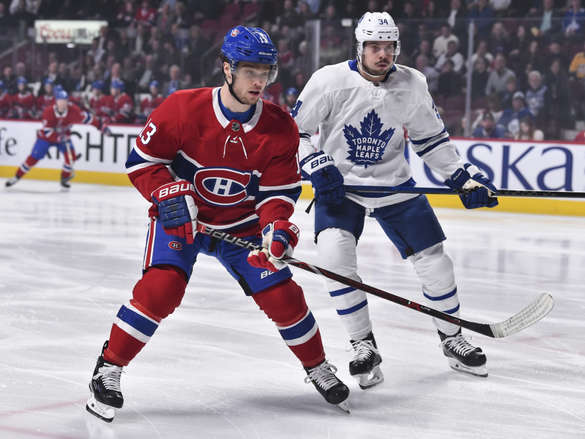 Leafs' Max Domi misses days with Canadiens but he's home now