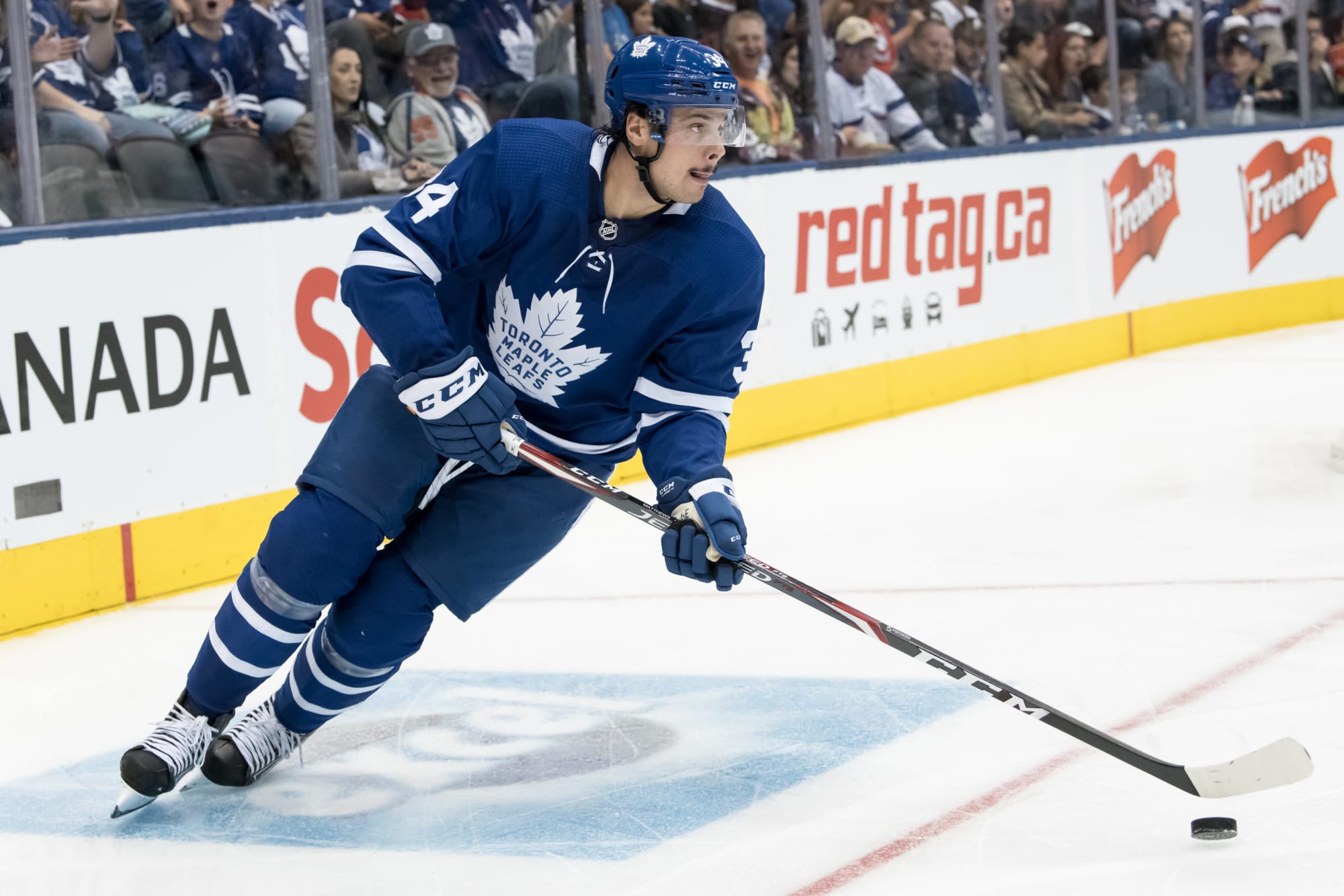 Maple Leafs 'don't think it's necessary' to have a captain right