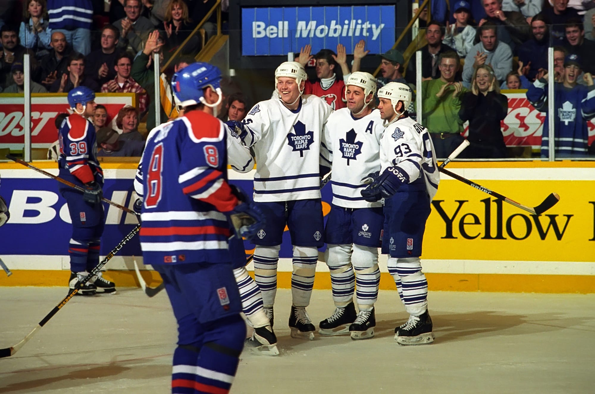 Toronto Maple Leafs on X: Next Gen Games are always magical