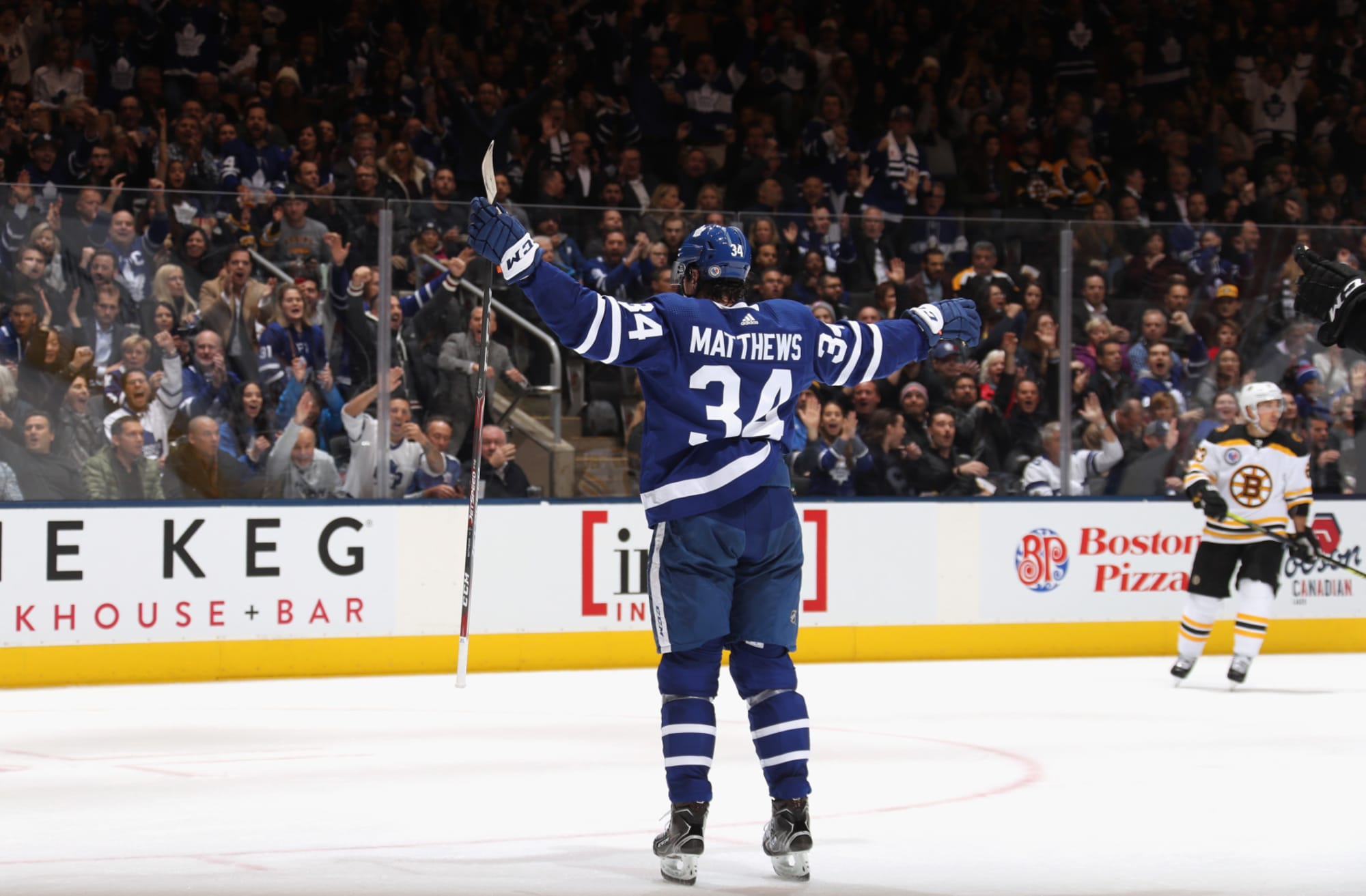 The Leafs' Auston Matthews is having fun as he flirts with 50 goals –  Winnipeg Free Press