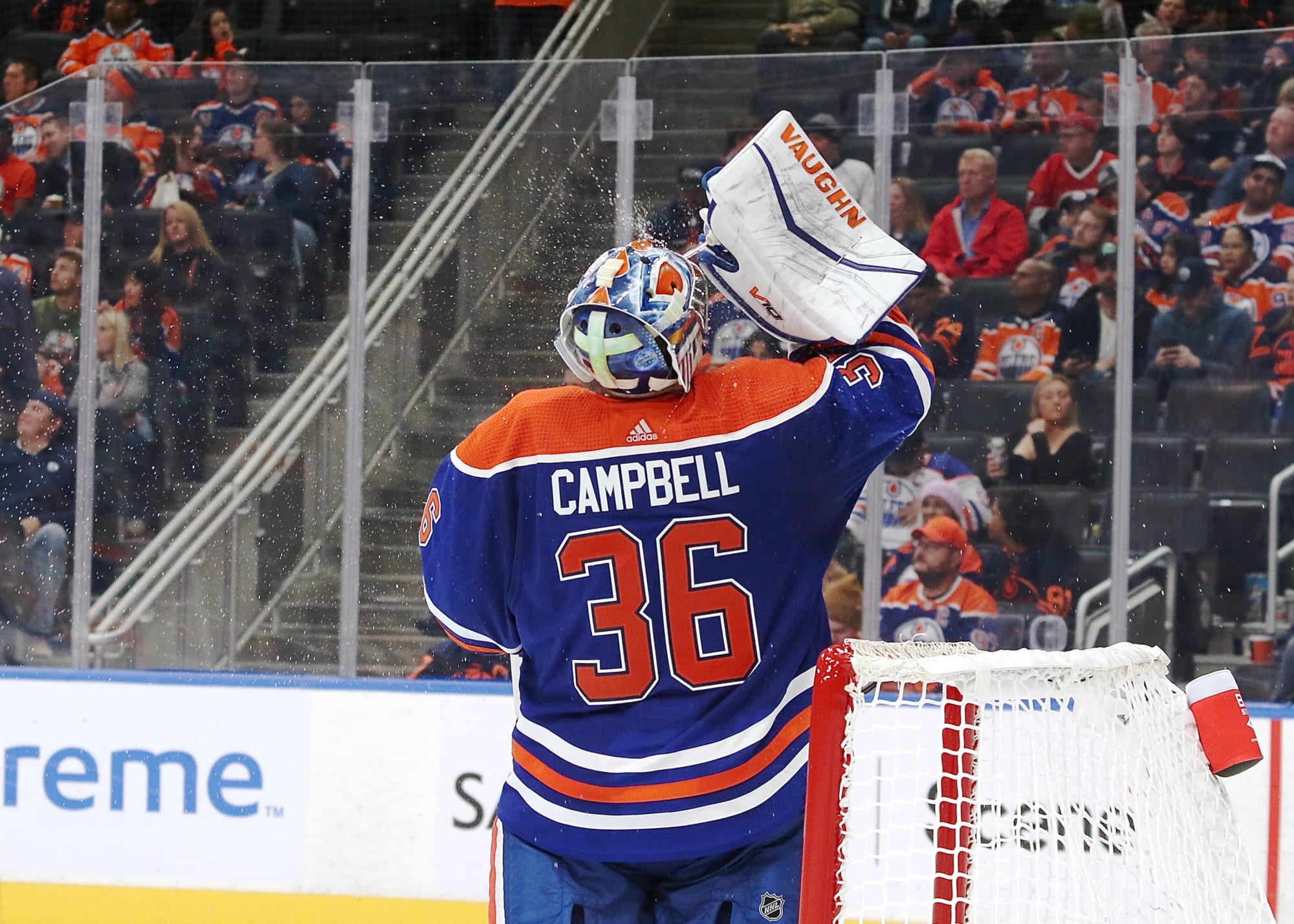 From Soup to slump, Oilers' Jack Campbell returns to Scotiabank Arena