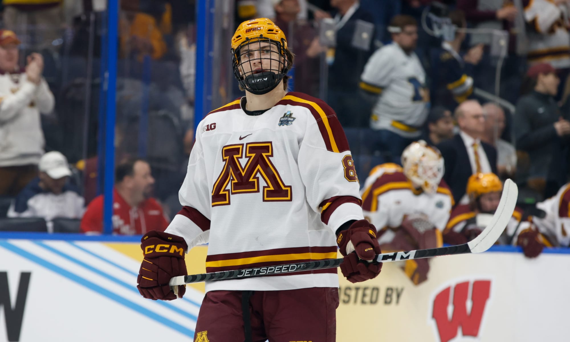 Maple Leafs to meet with Minnesota prospect Matthew Knies