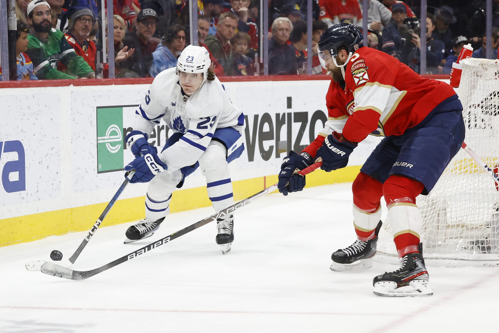 Get that joy back': Matthew Knies makes meaningful Maple Leafs debut