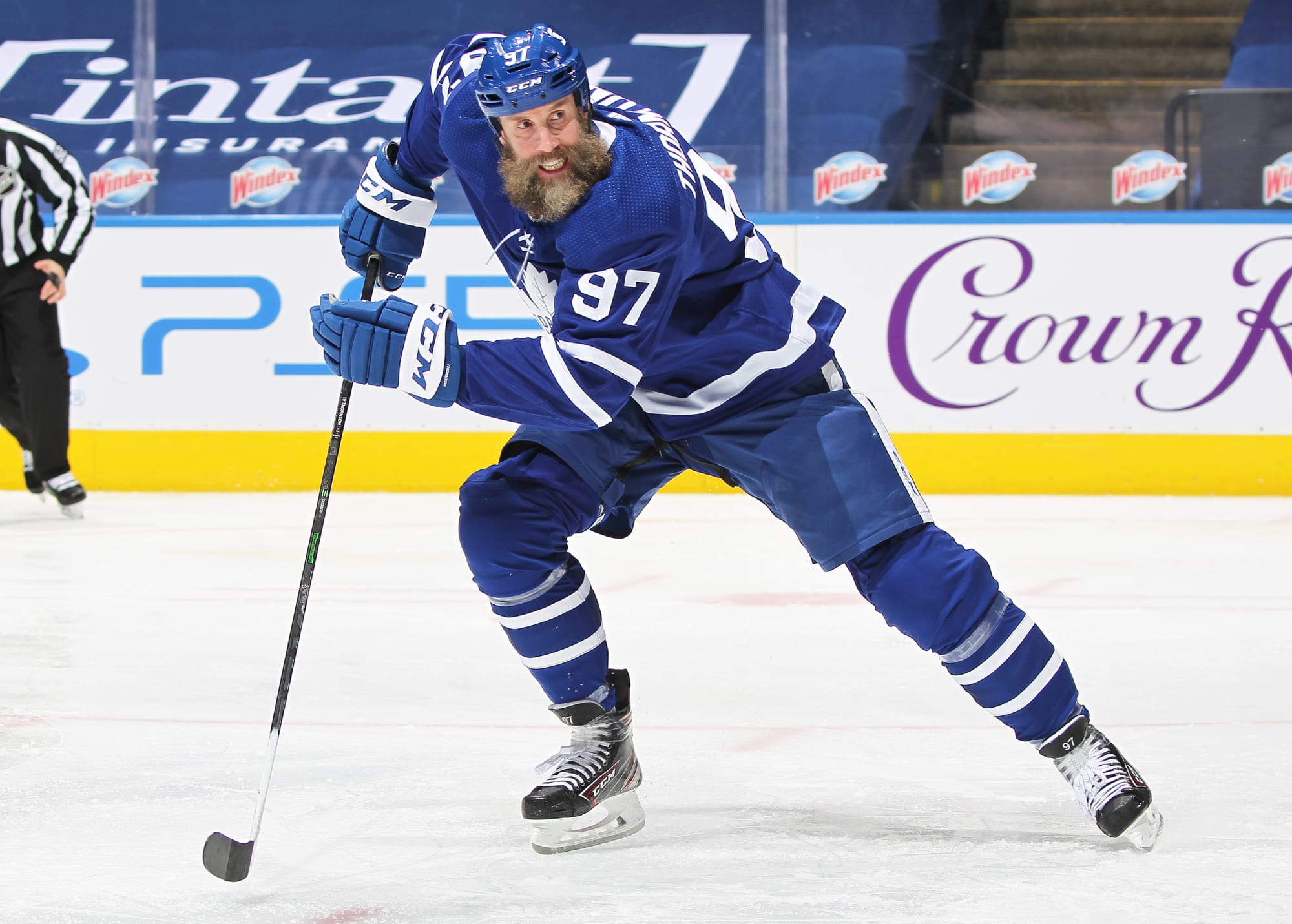 Leafs fans were shocked to find out where Joe Thornton will slot into the  opening lineup - Article - Bardown
