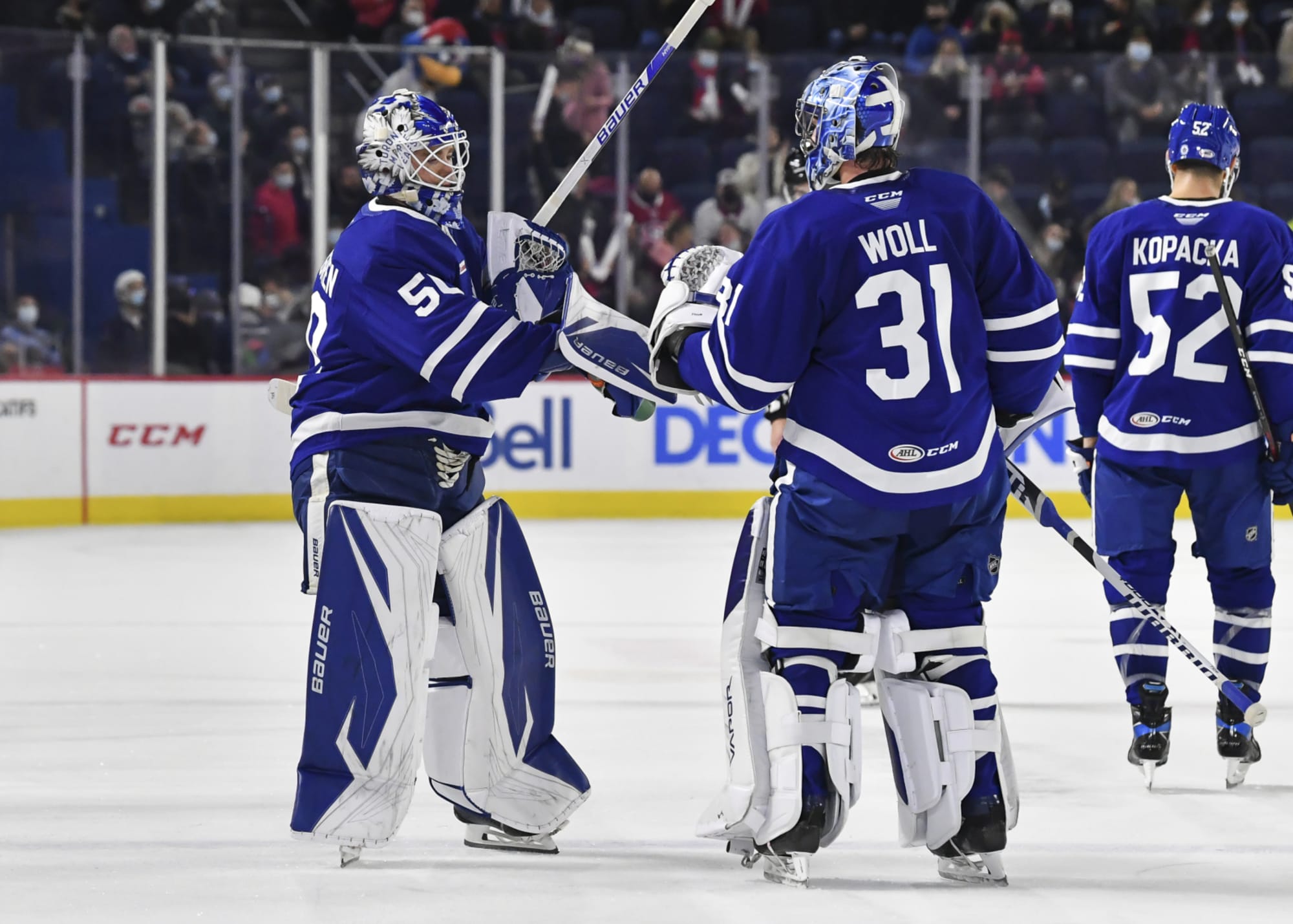 The Toronto Maple Leafs Stole All the Marlies Goalies!