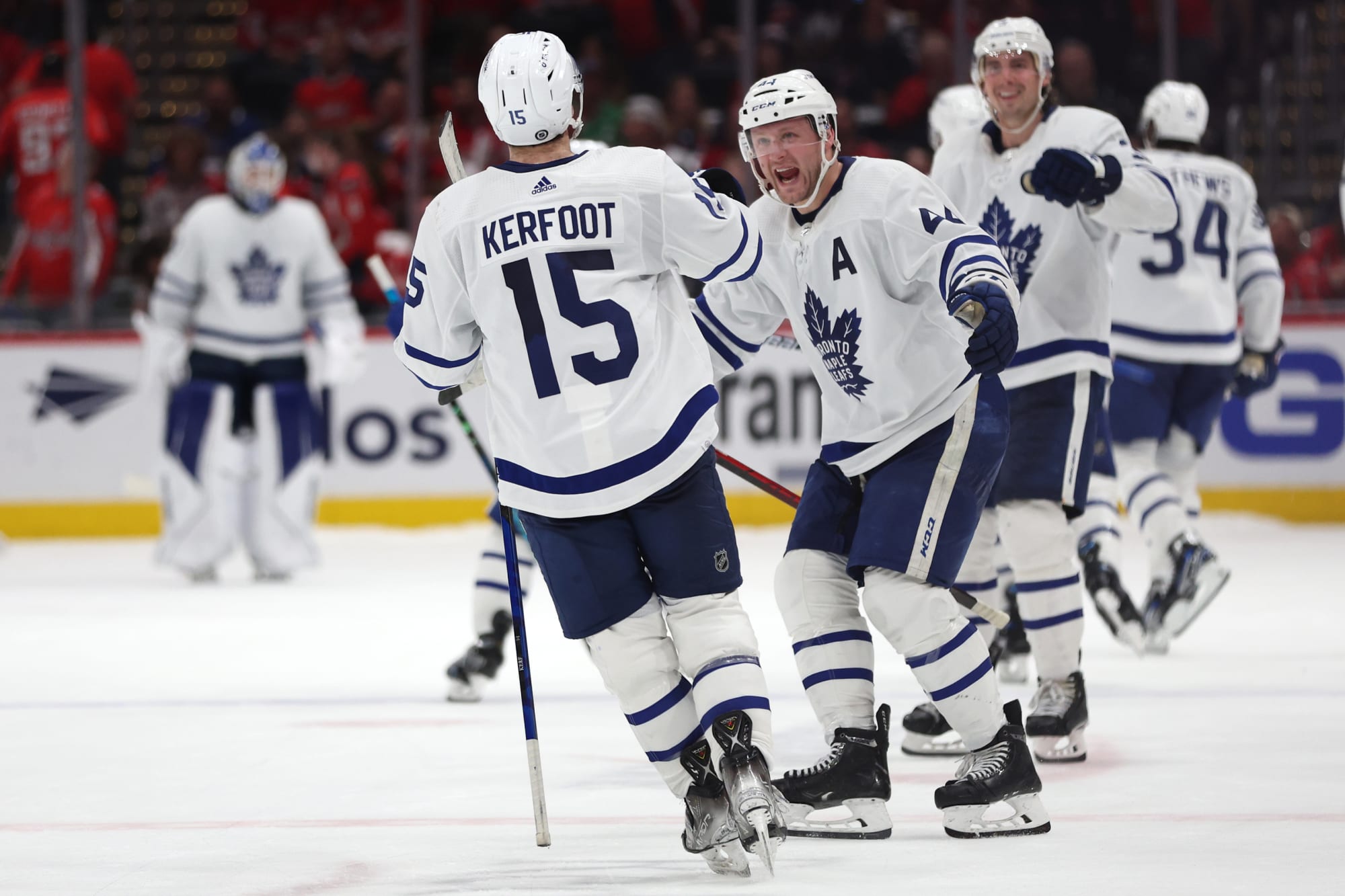 Matthew Knies looks ahead to a simpler time in the Maple Leafs