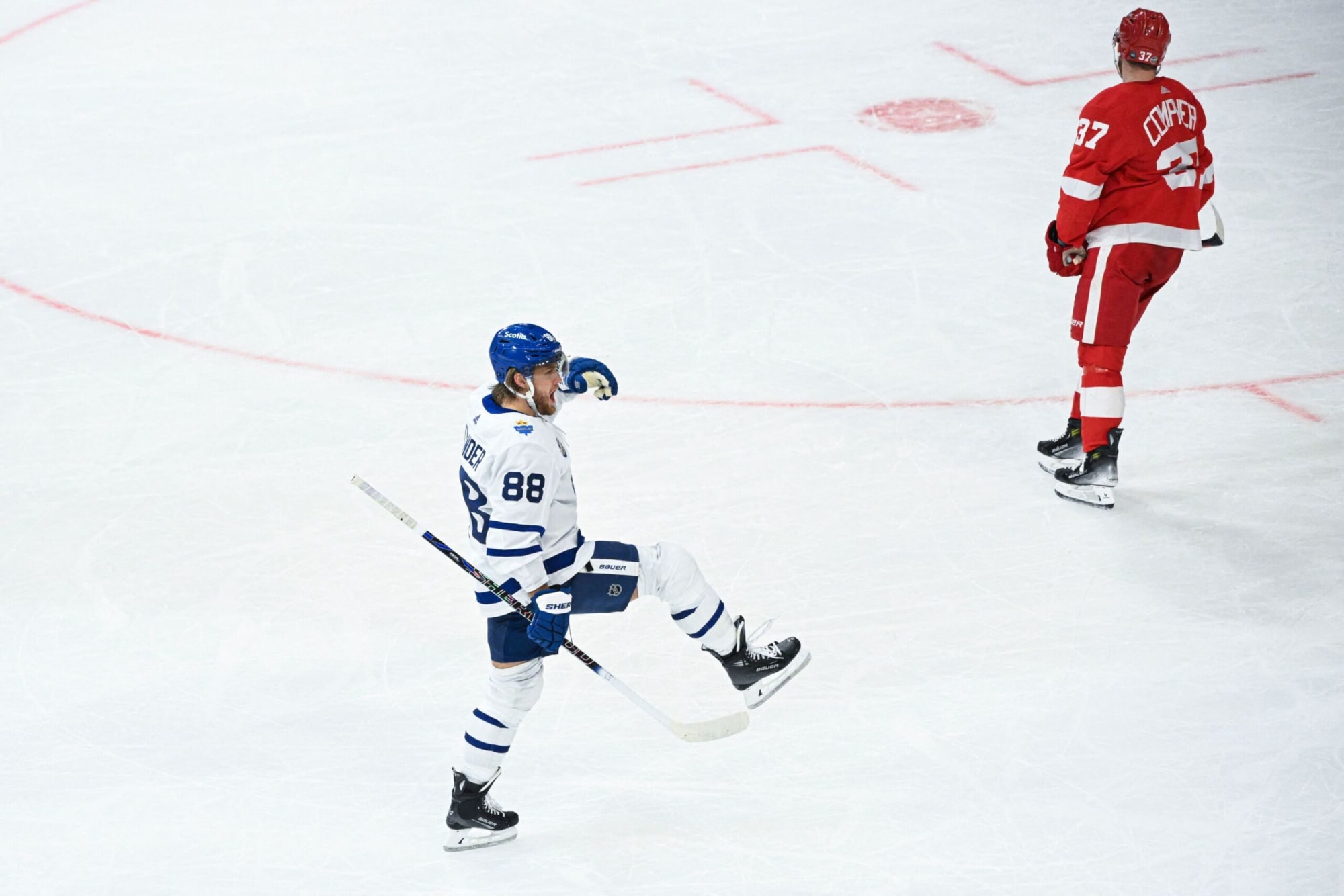 William Nylander Shines in NHL Global Series, Earns Second Star of the Week