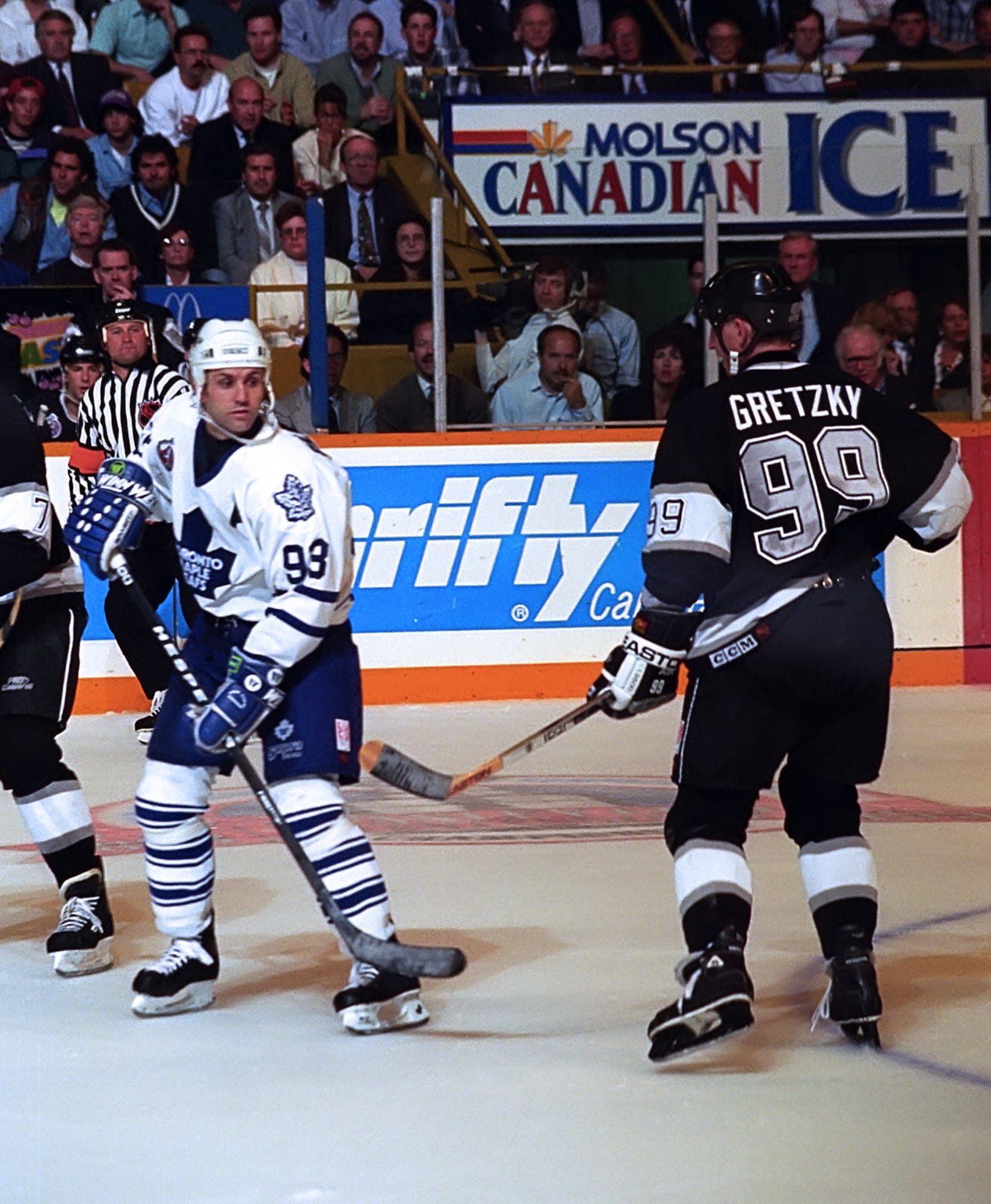 Vintage 1990's Toronto Maple Leafs Nike / NHL Street 