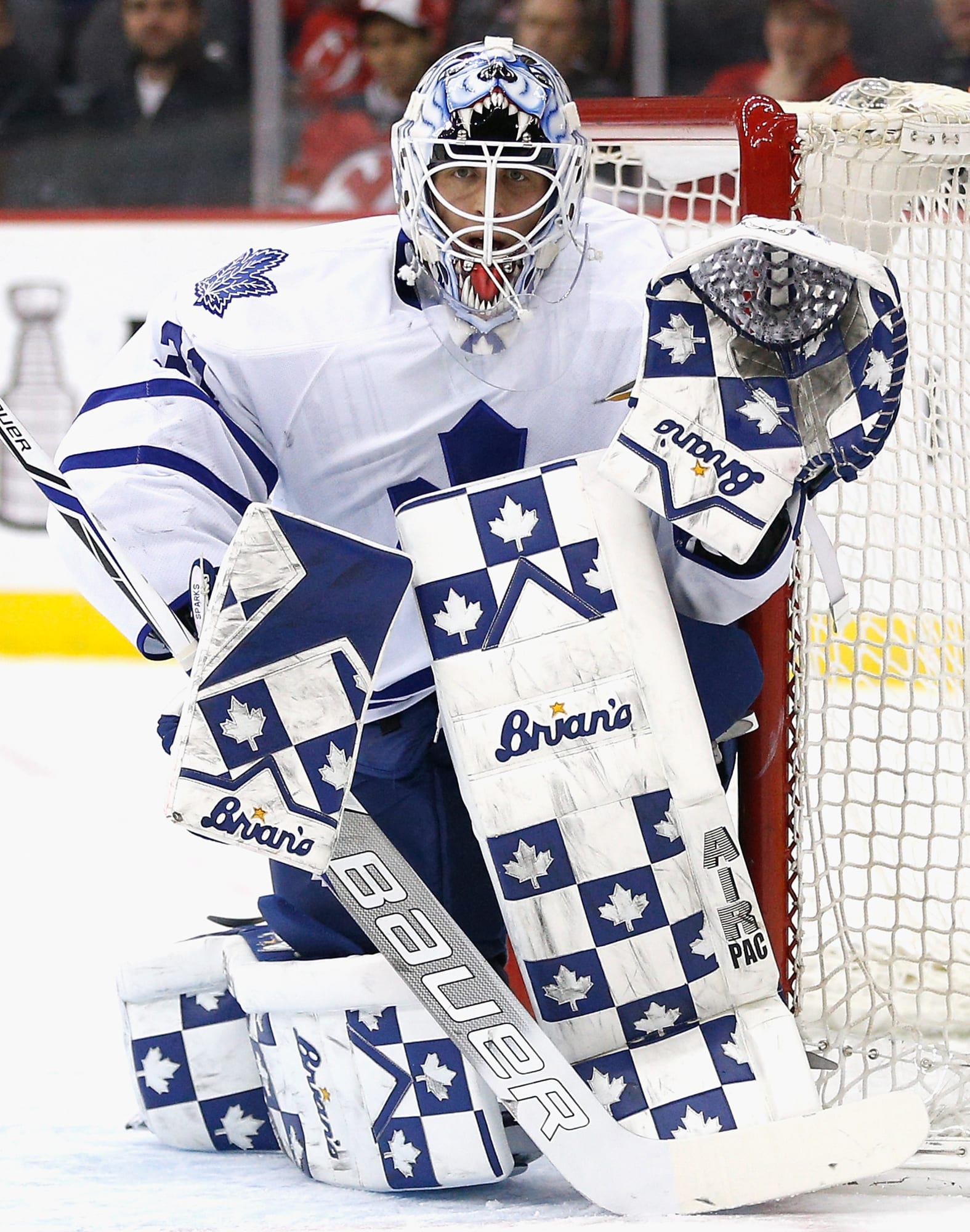Top 5 Best Looking Toronto Maple Leafs Goalie Masks of All-Time - Page 5