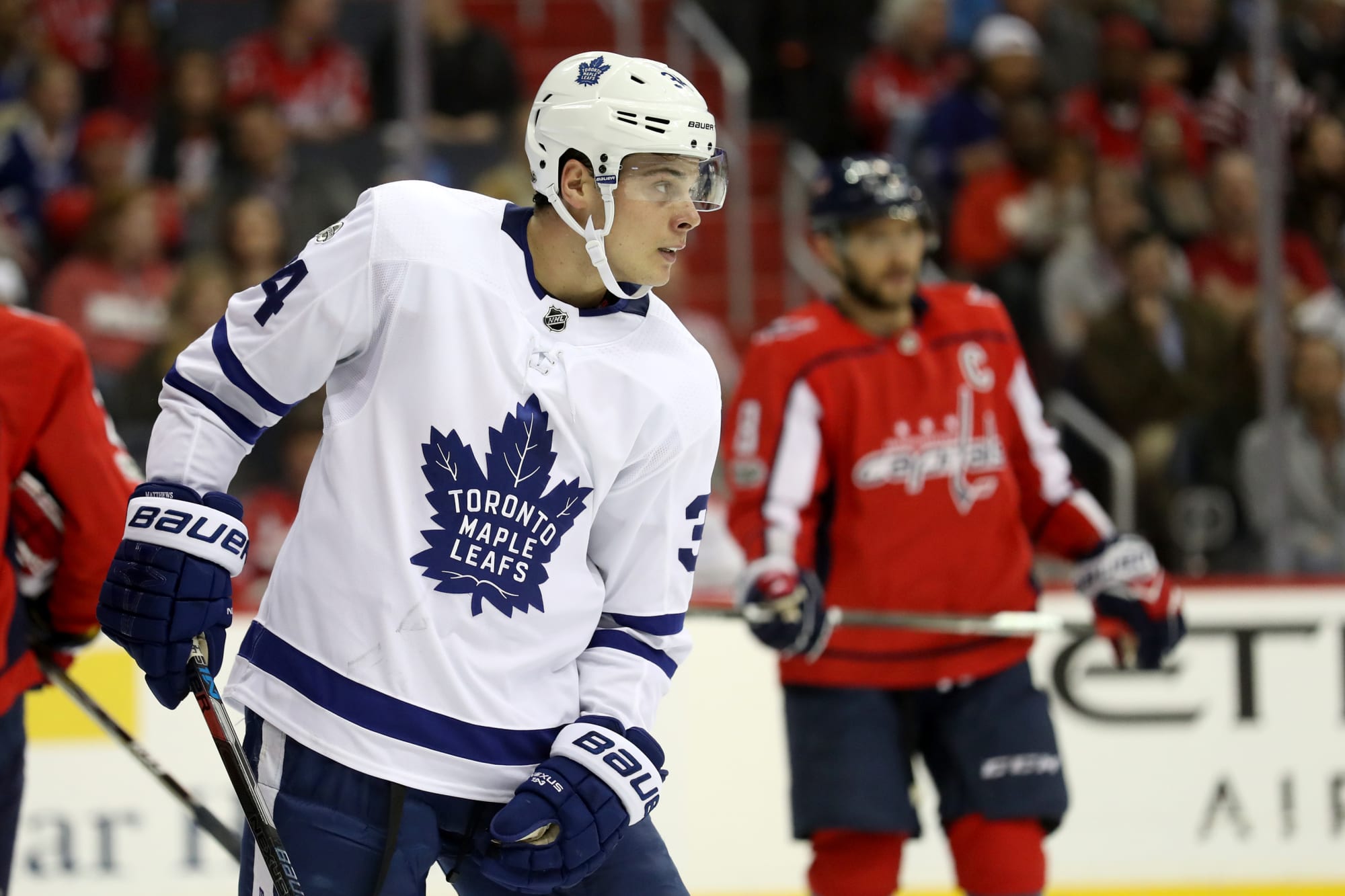 Maple Leafs' Matthews suspended 2 games for cross-checking - The San Diego  Union-Tribune