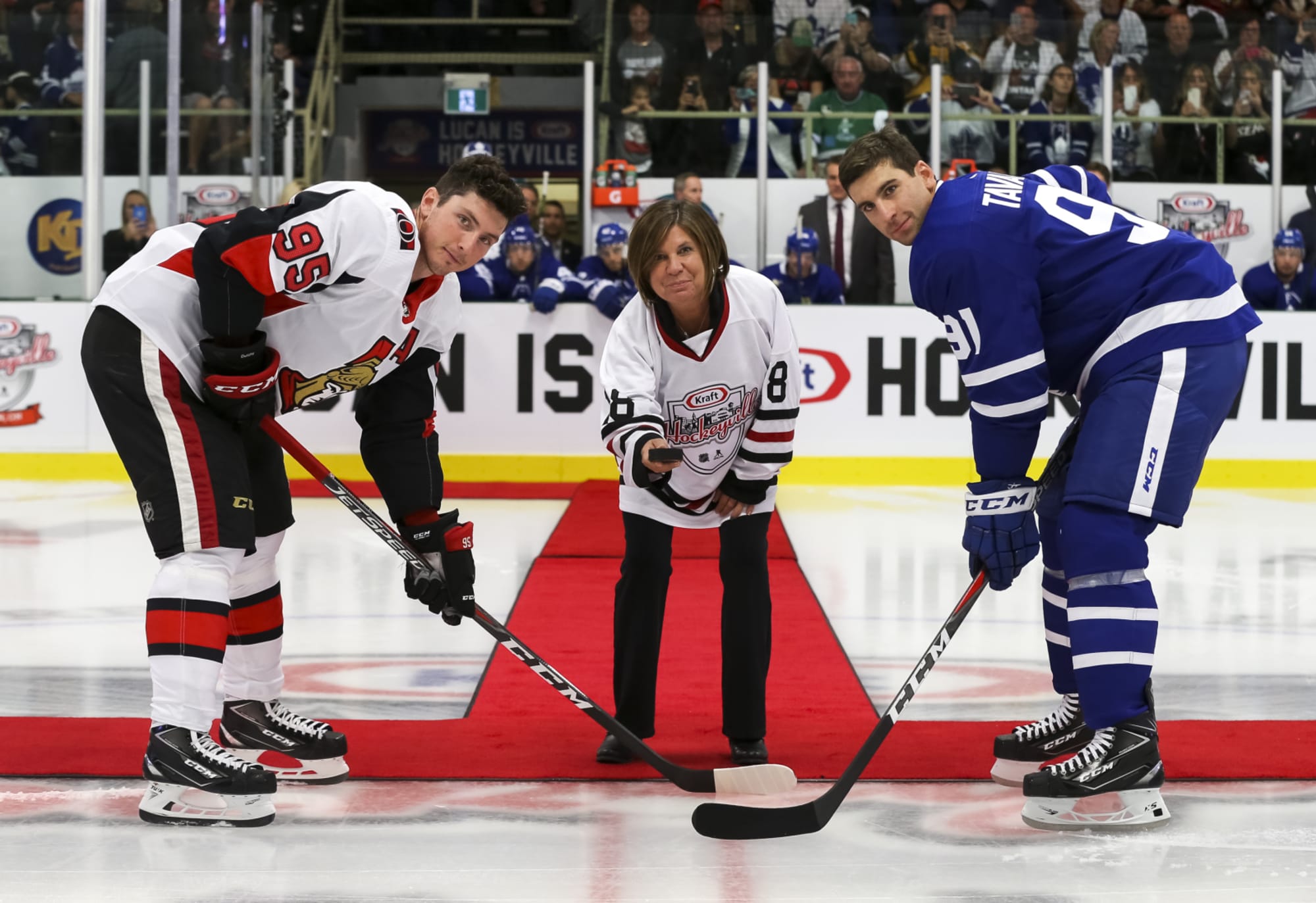 Preseason Game 1: Maple Leafs @ Ottawa Senators
