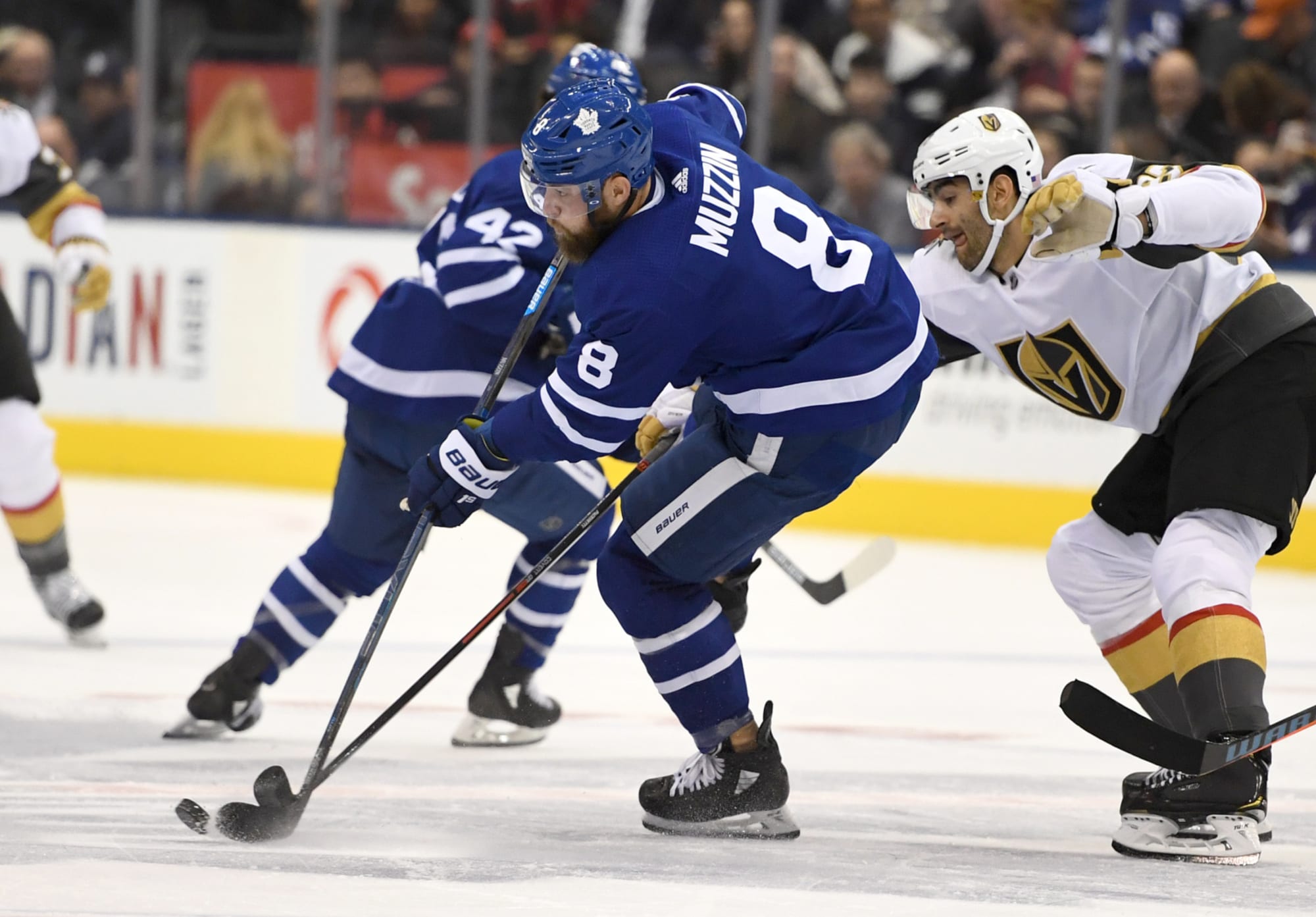 Maple Leafs defenceman Jake Muzzin out for remainder of preliminary round  series