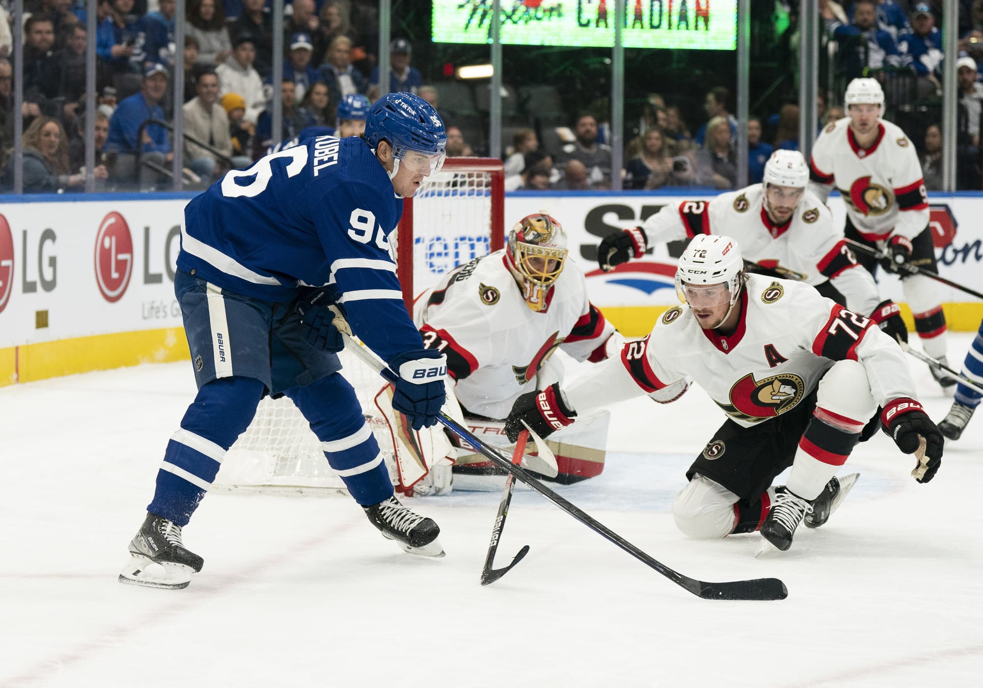 Toronto Maple Leafs sign Nicolas Aube-Kubel to one-year, $1