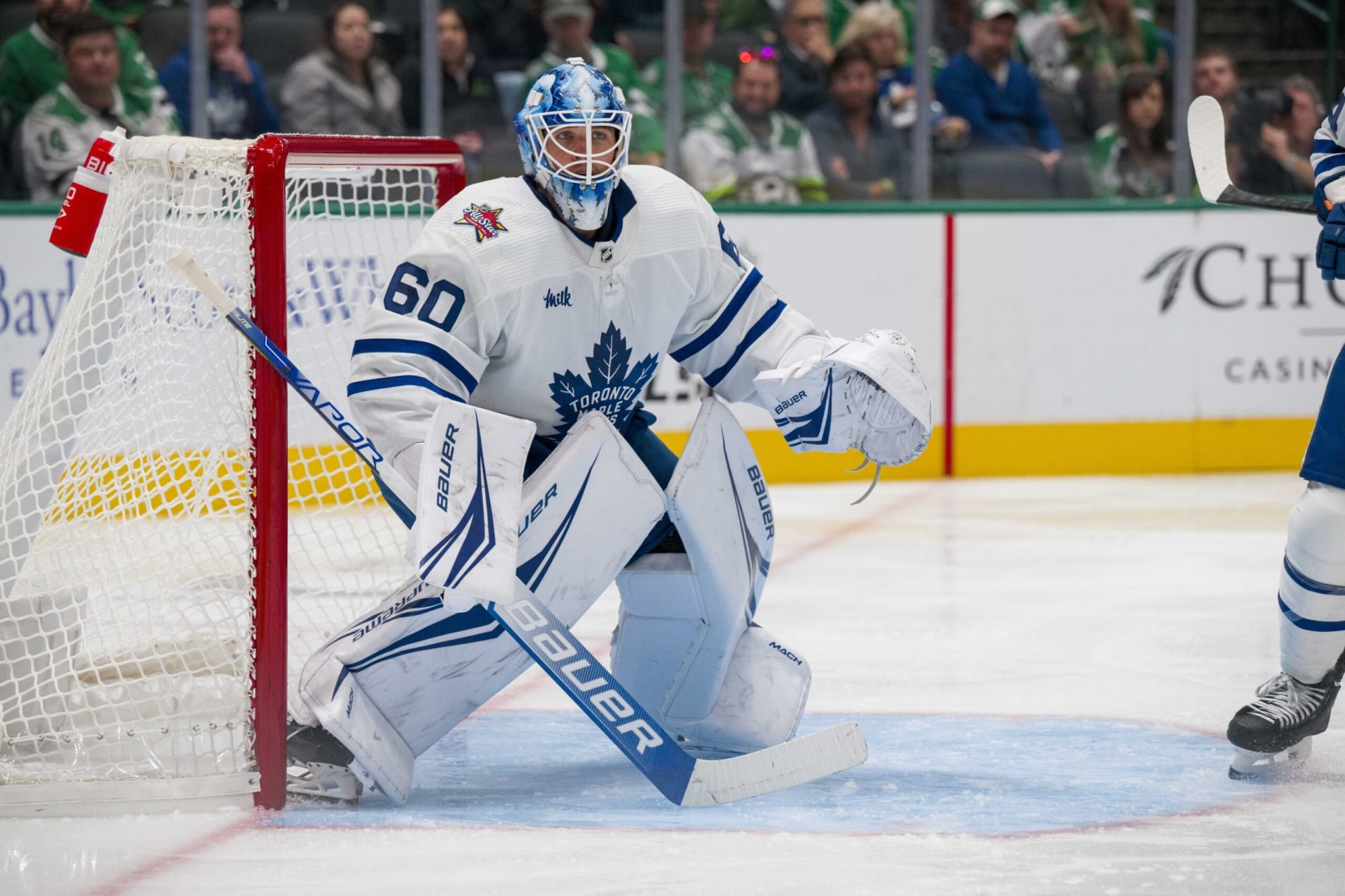 Joseph Woll making strong case to steal starting position from Ilya Samsonov on Toronto Maple Leafs