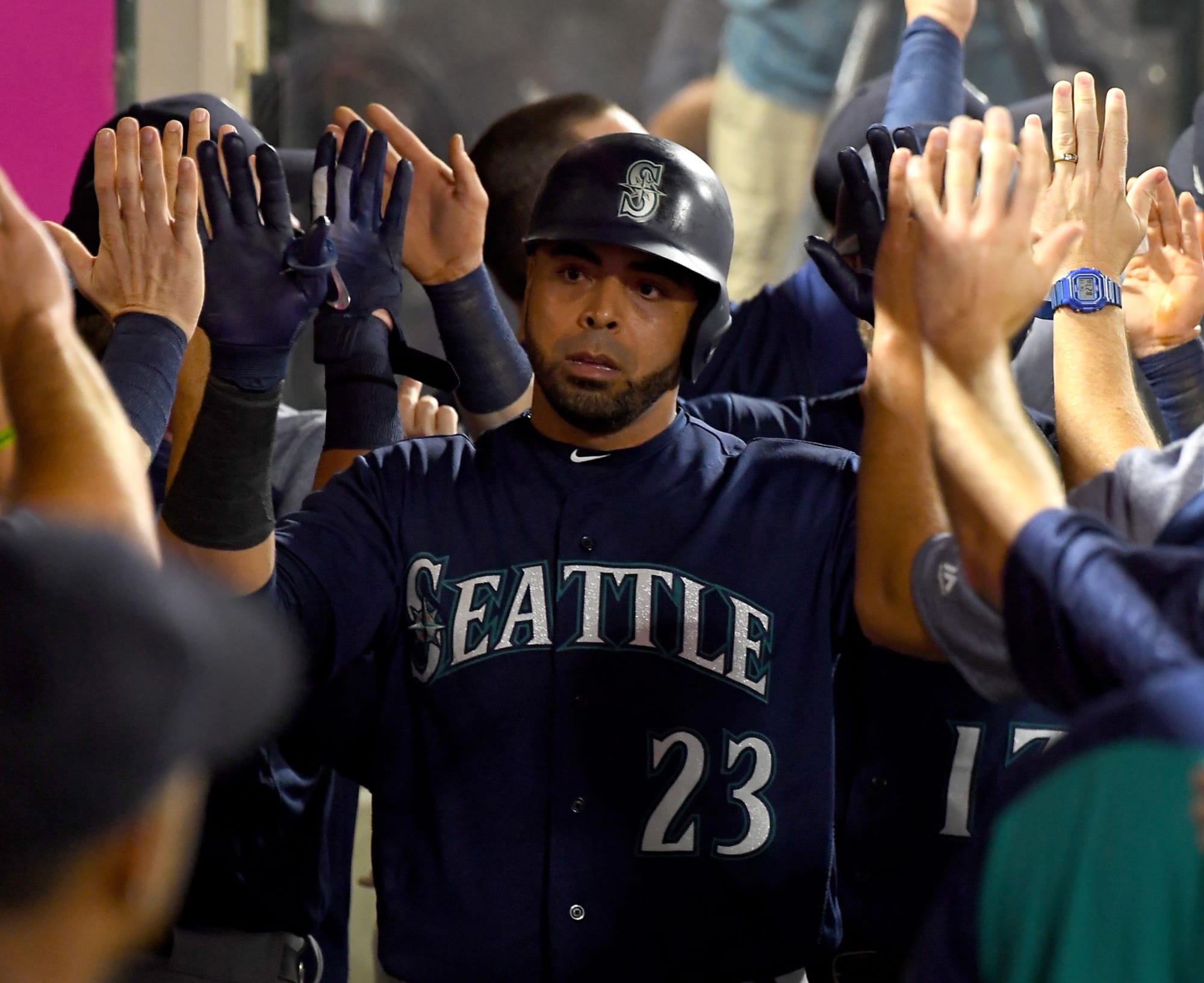 Mariners Nelson Cruz year in review; ignores father time, plays long ball